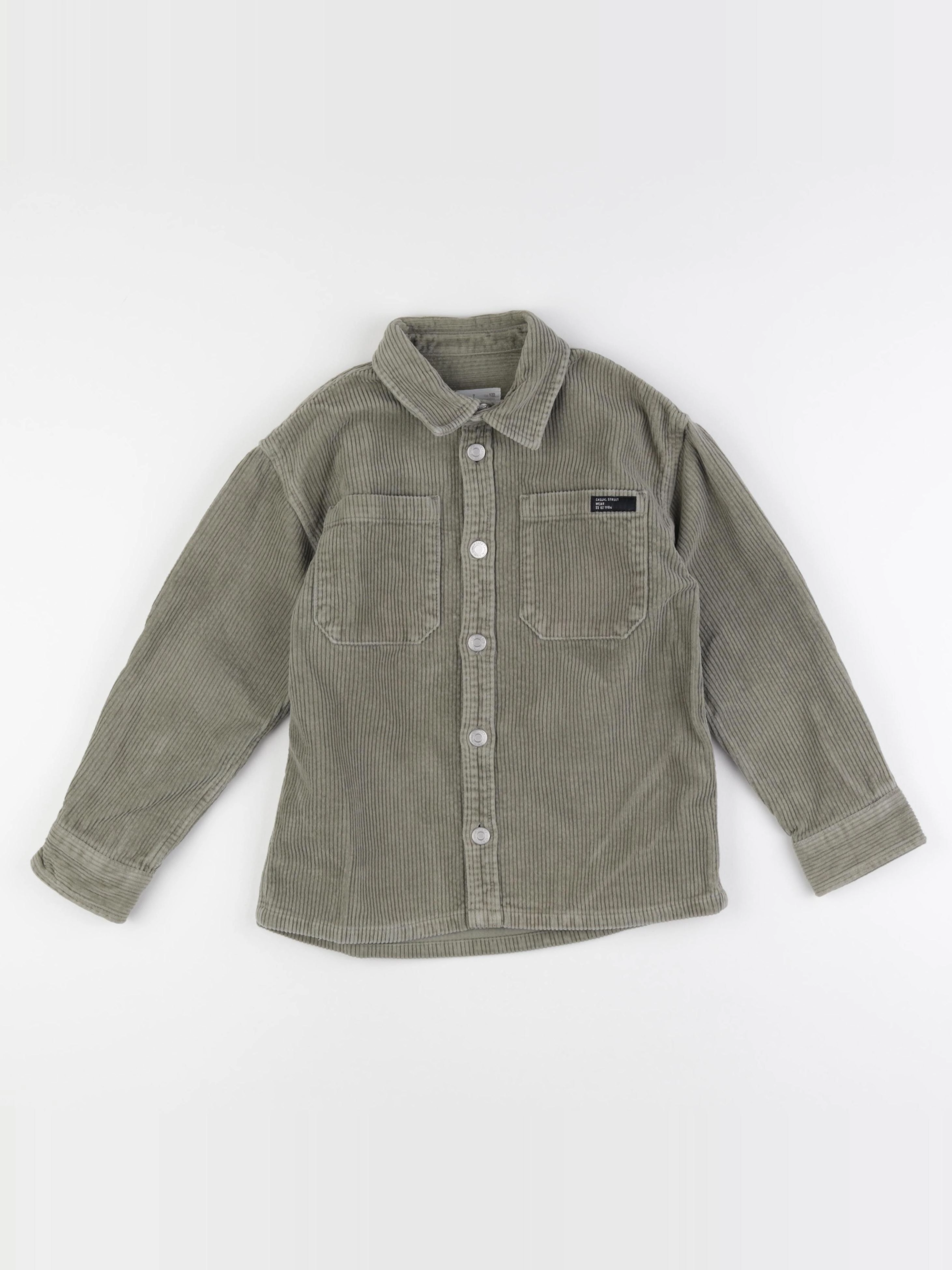 Zara - veste vert - 7 ans