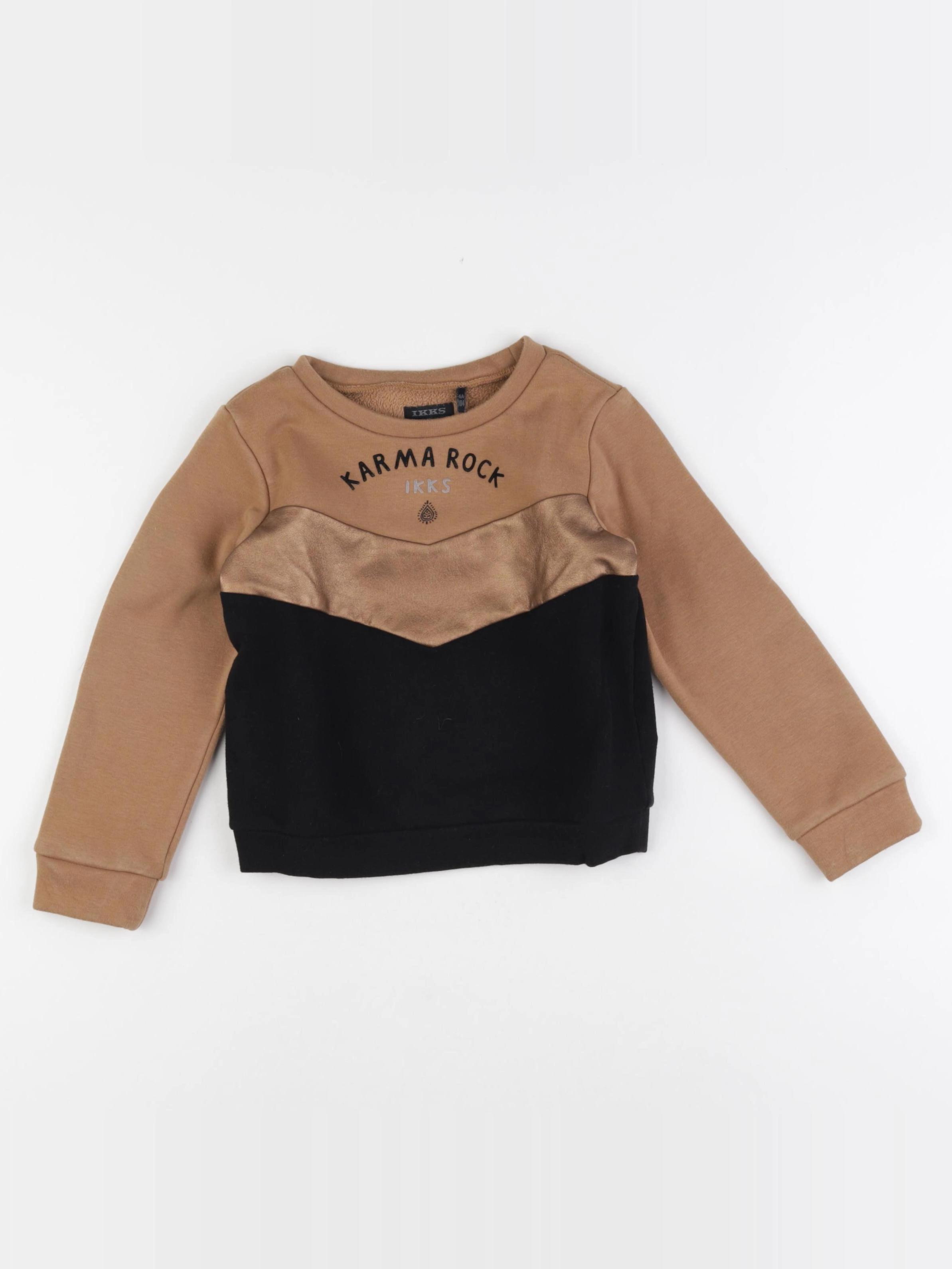 IKKS - sweat multicolore - 4 ans