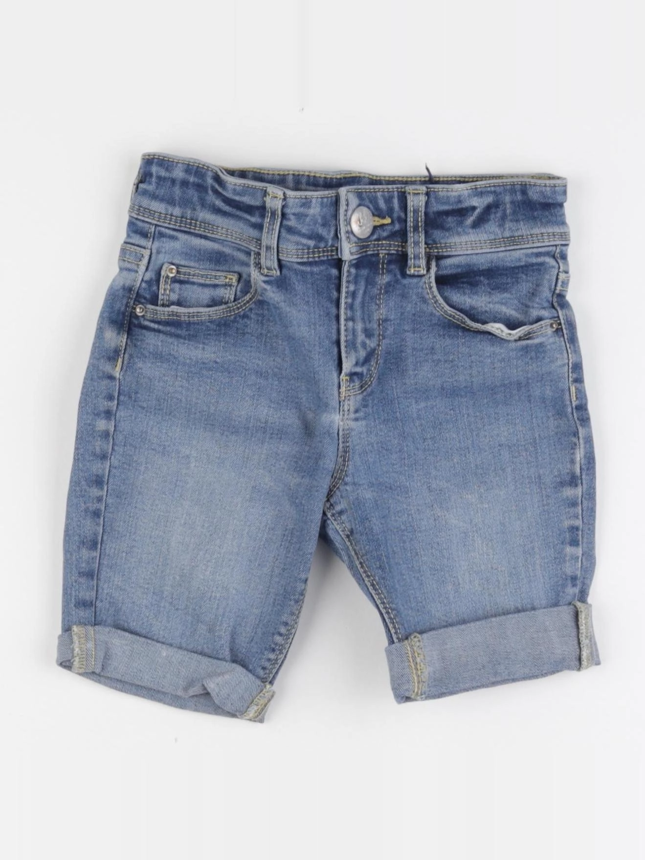 IKKS - short bleu - 5 ans