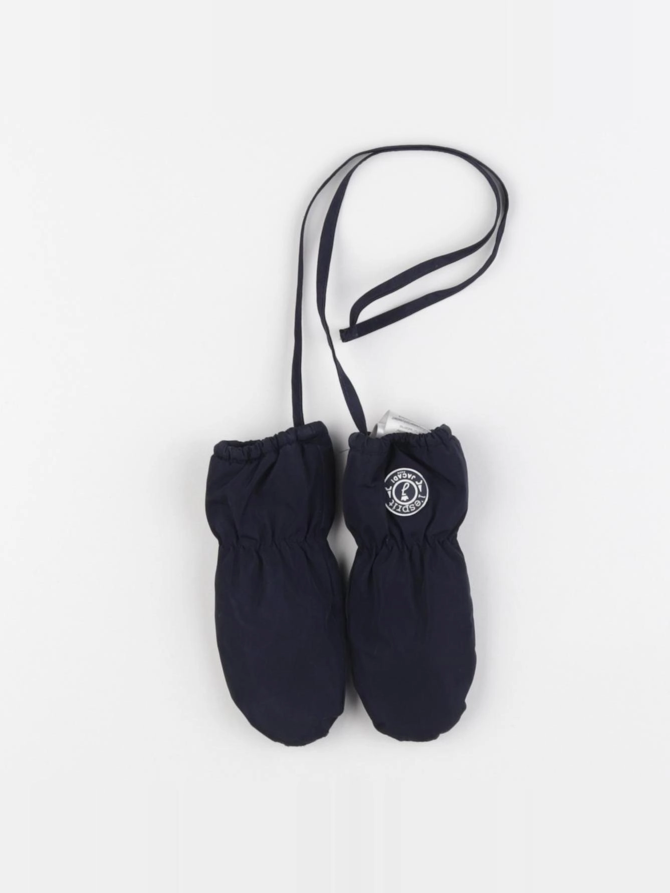 Petit Bateau - moufles bleu - 24 mois