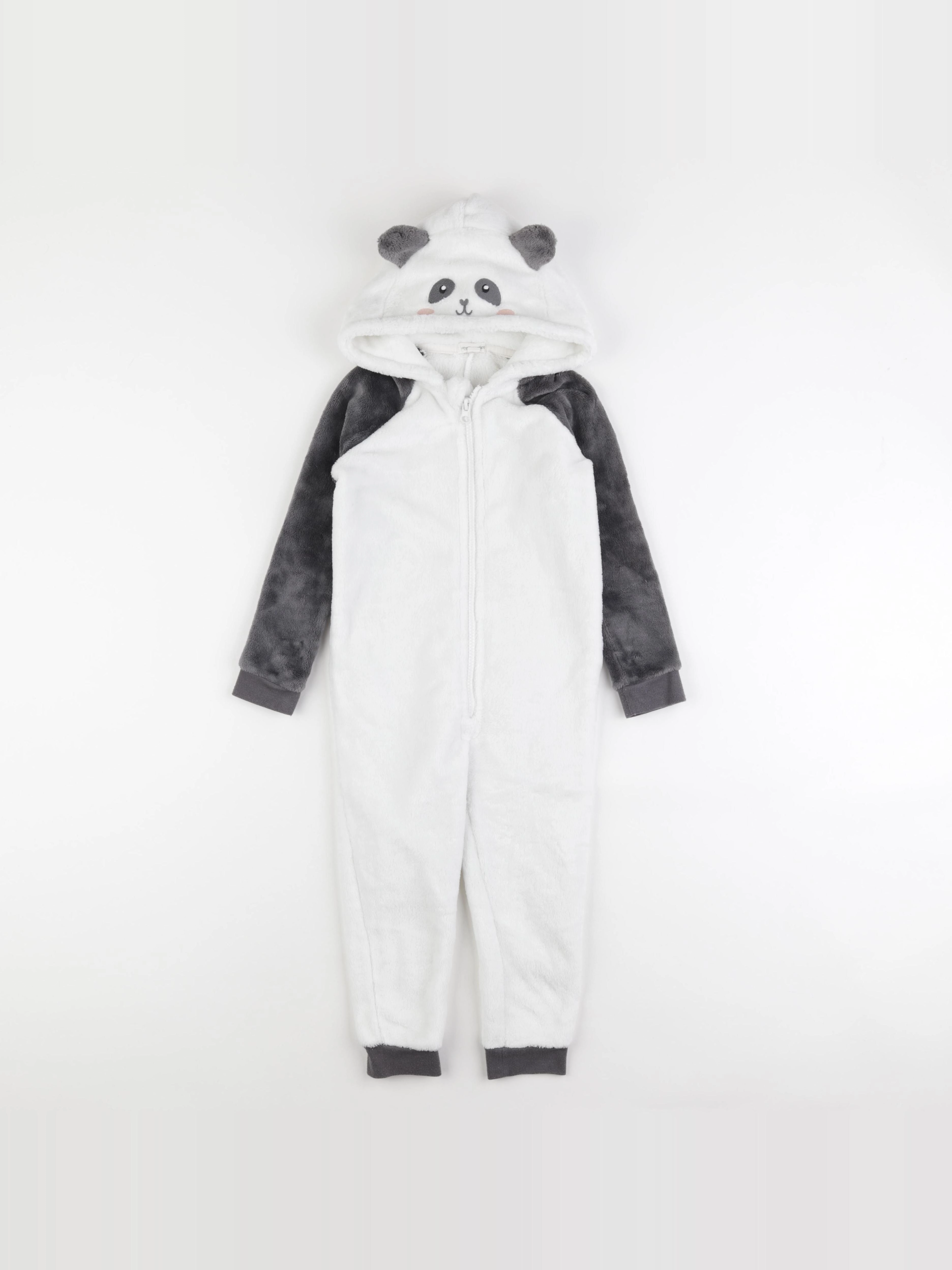 Vertbaudet - sur-pyjama gris - 4 ans