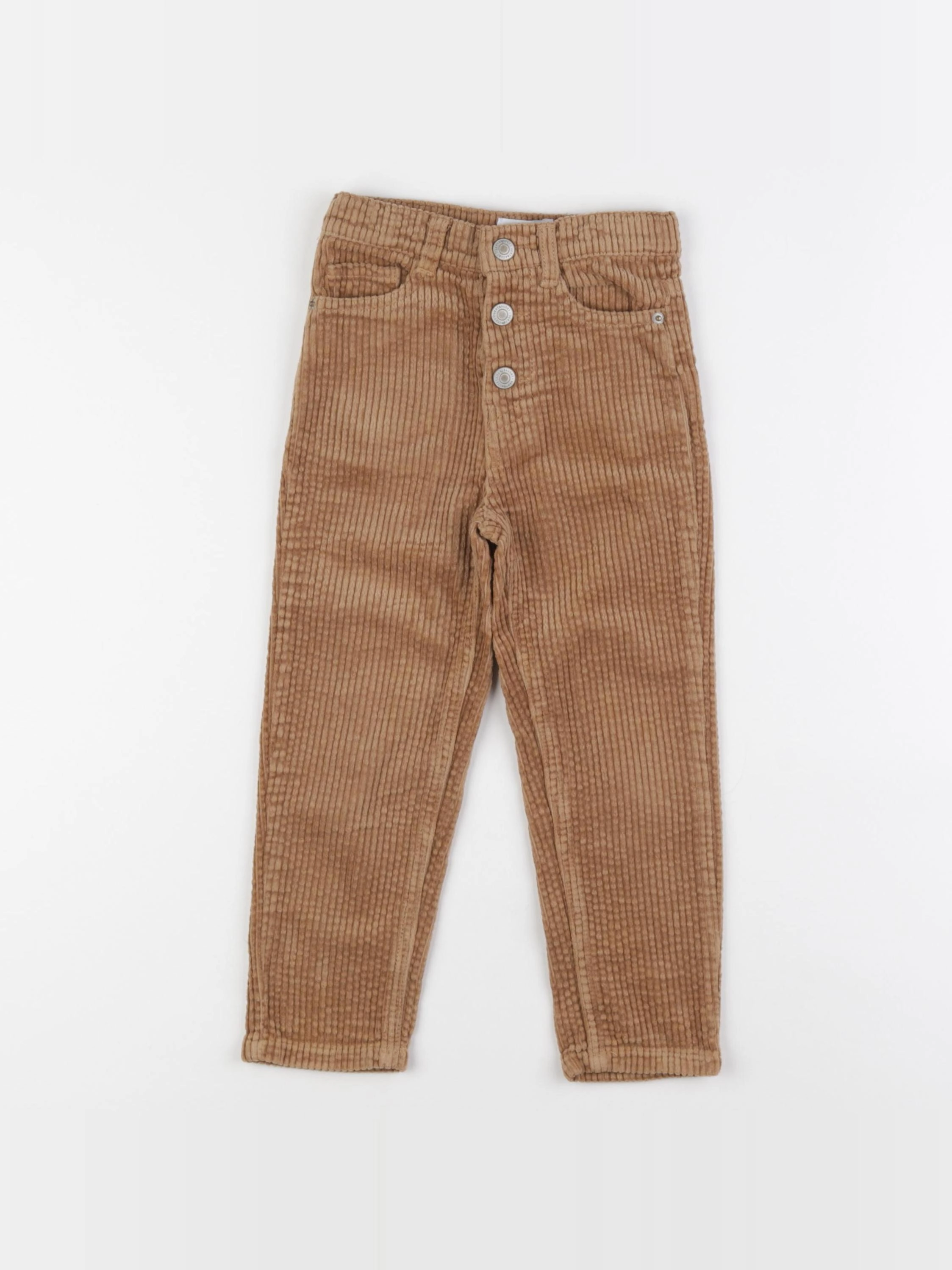 Vertbaudet - pantalon marron - 4 ans