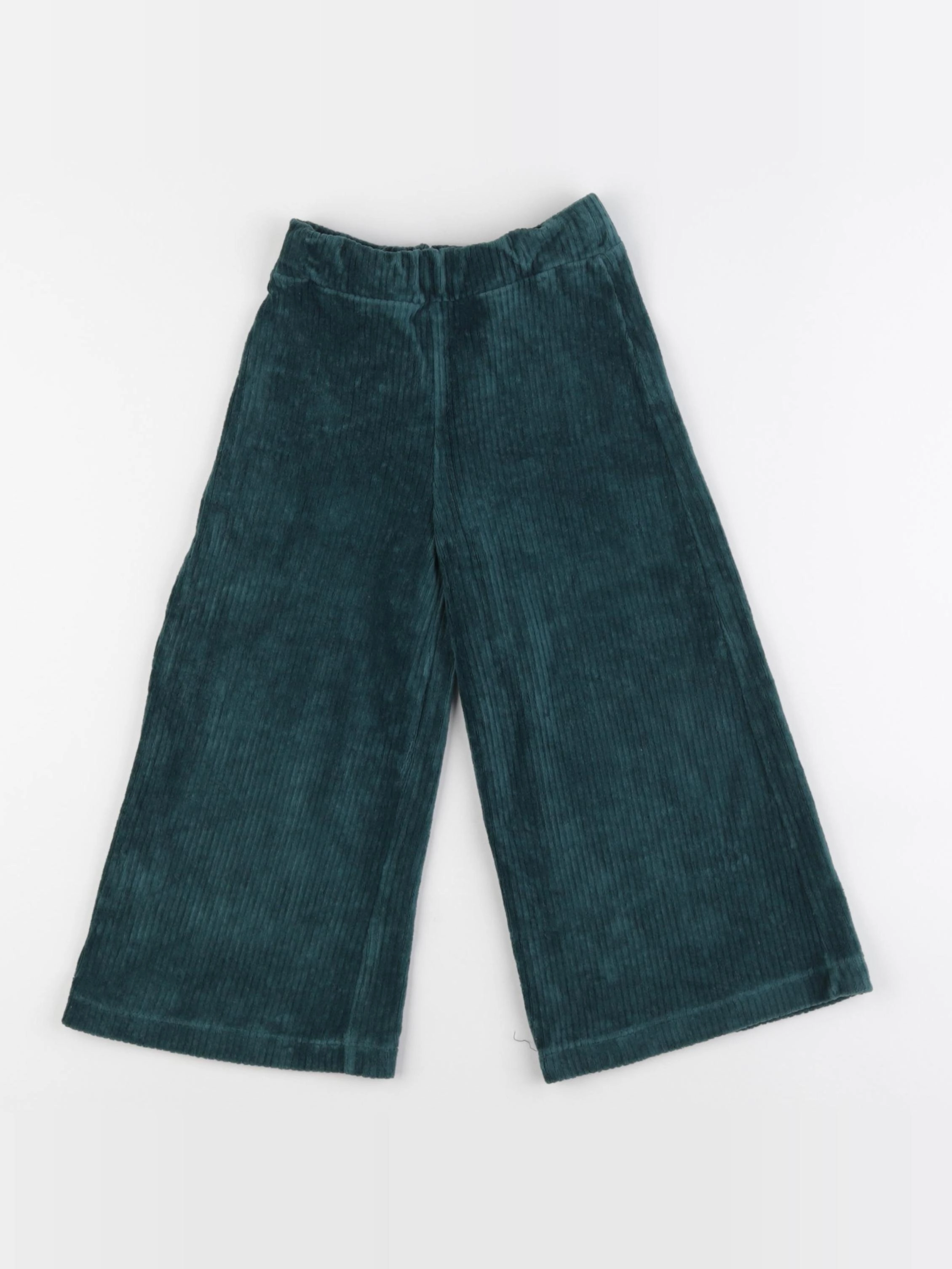 Vertbaudet - pantalon vert - 4 ans
