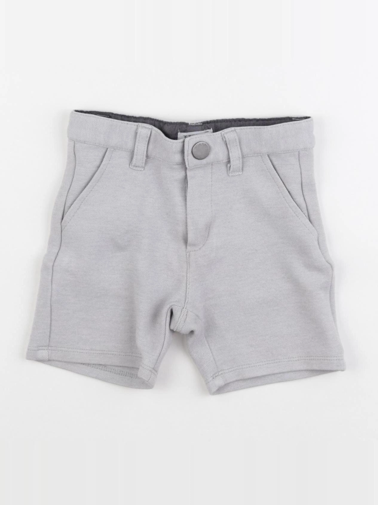 IKKS - short gris - 2 ans