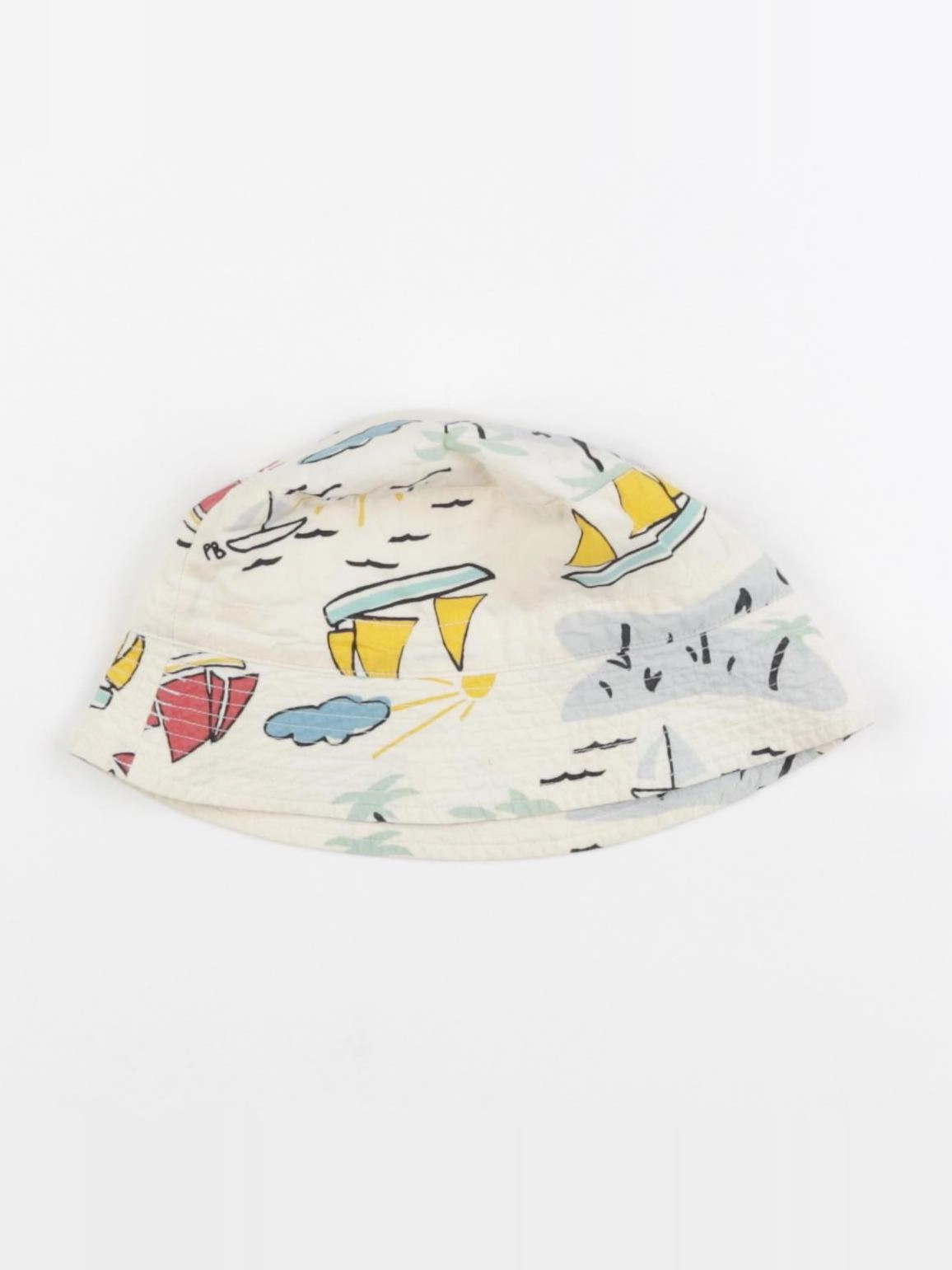 Petit Bateau - chapeau multicolore - 12/18 mois