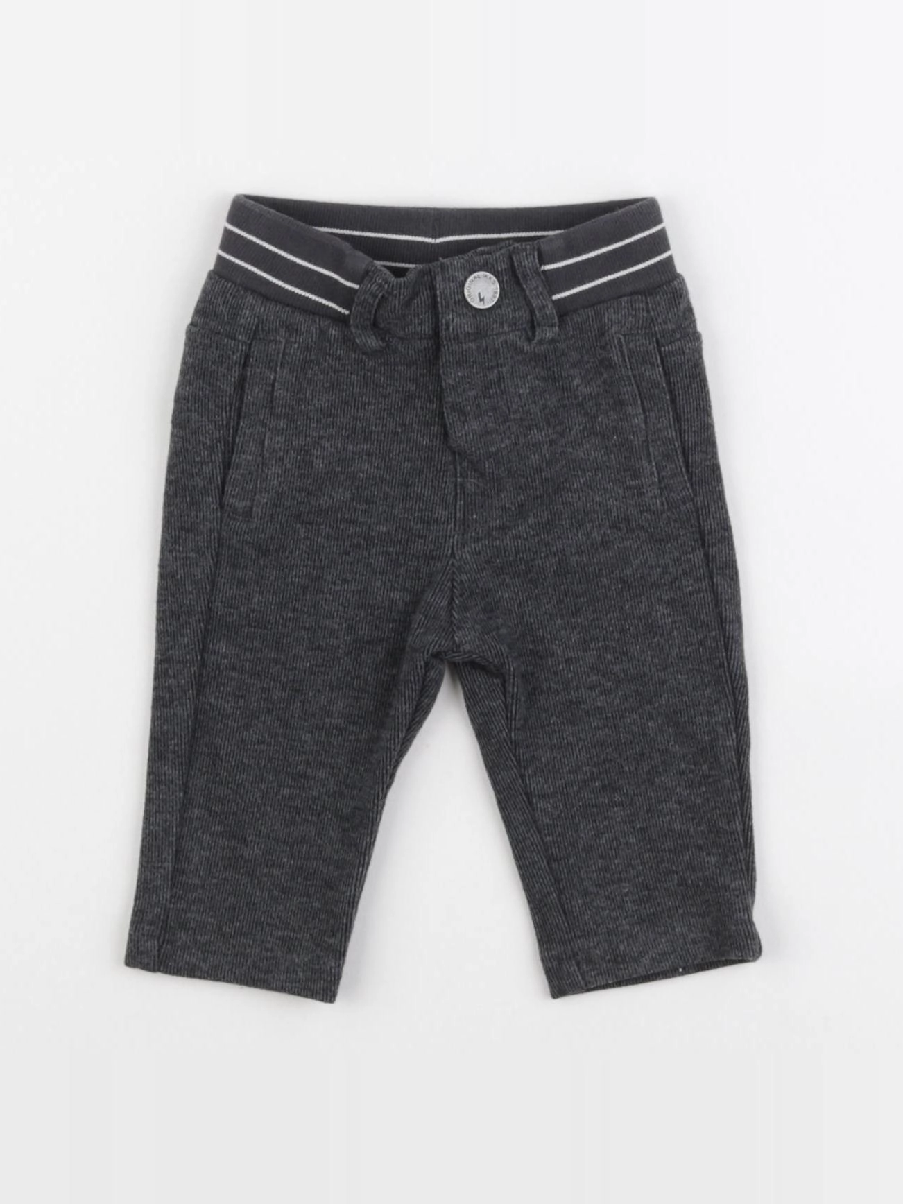 IKKS - pantalon gris - 3 mois