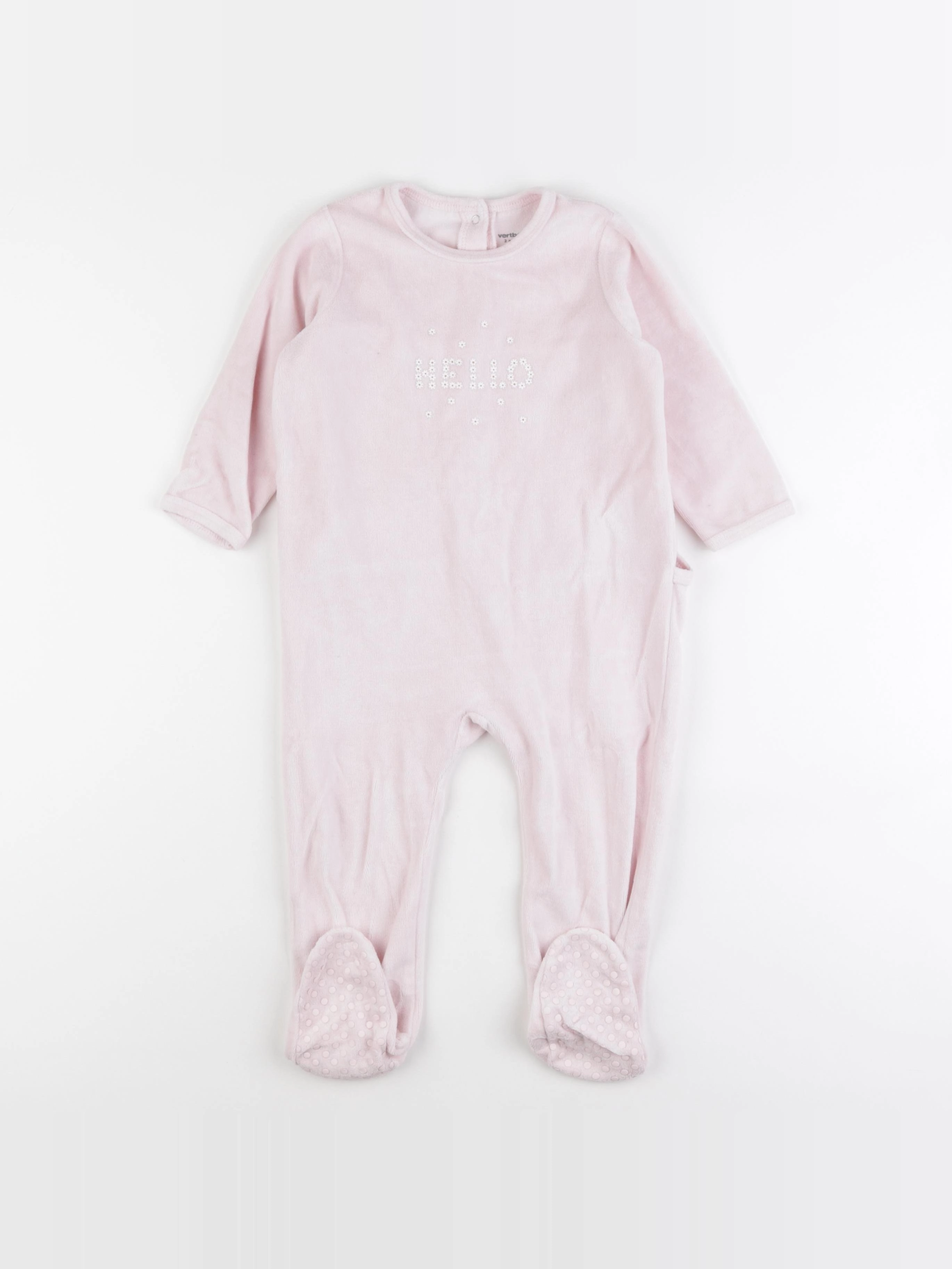 Vertbaudet - pyjama rose - 2 ans