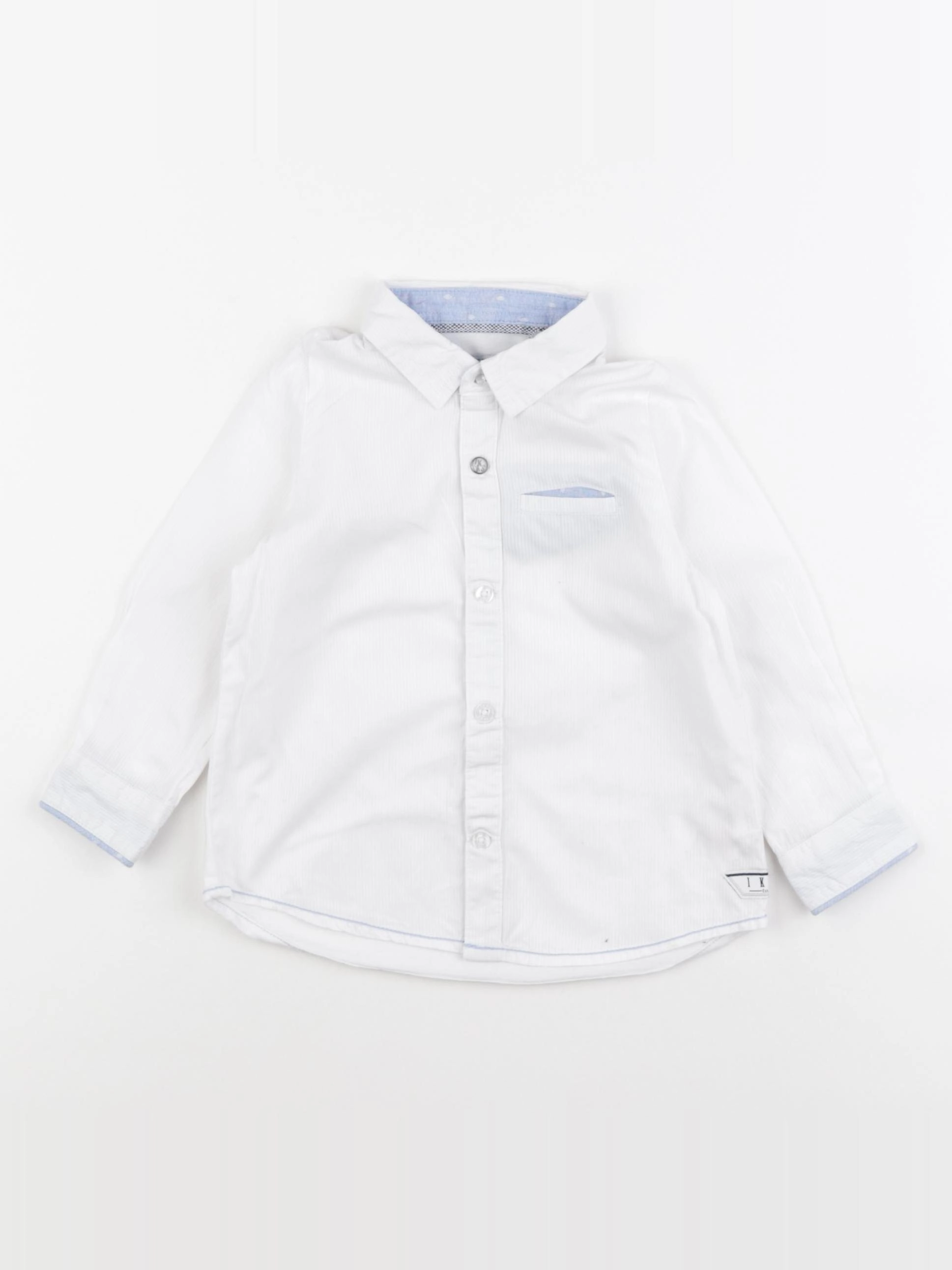 IKKS - chemise blanc - 18 mois