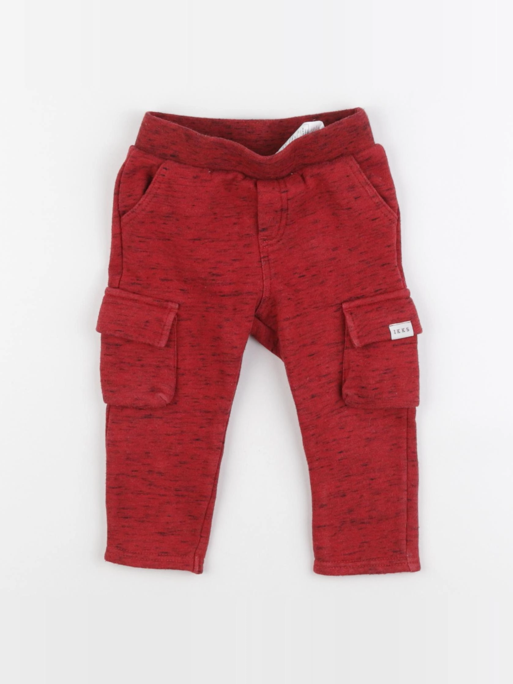 IKKS - jogging rouge - 18 mois