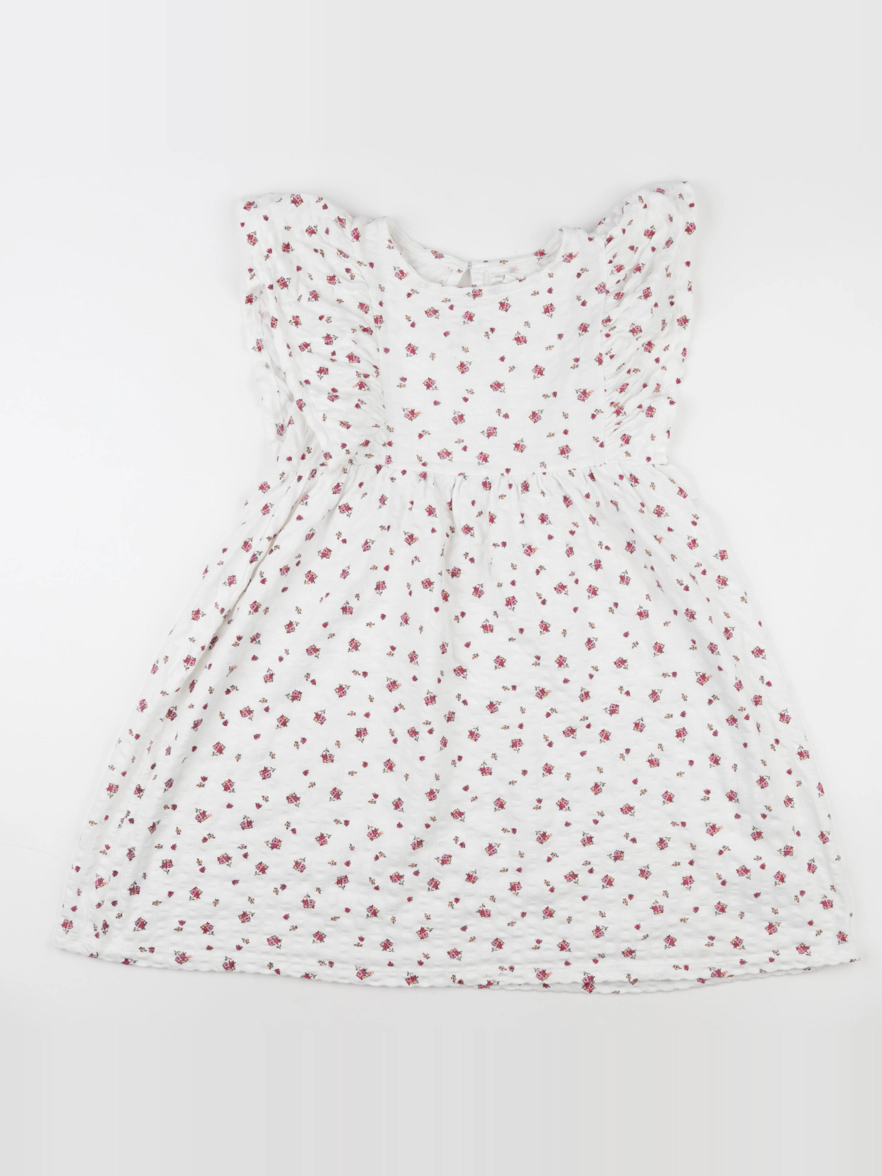 Vertbaudet - robe rose - 10 ans