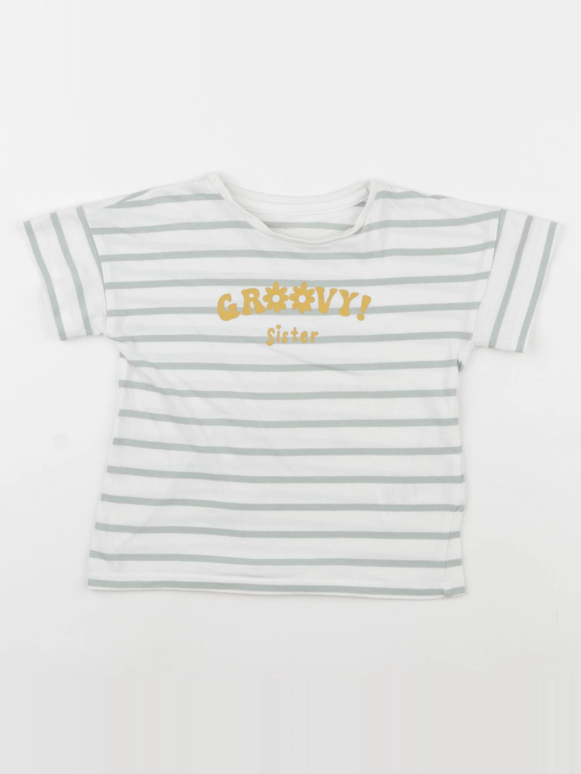 Vertbaudet - tee-shirt vert - 3 ans