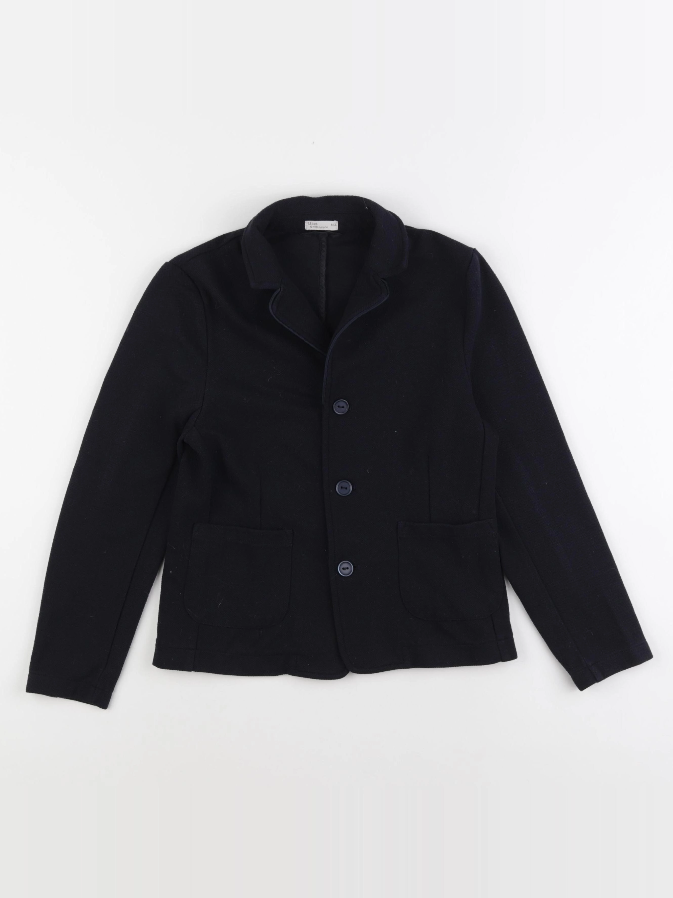 Little Cigogne - veste bleu - 10 ans