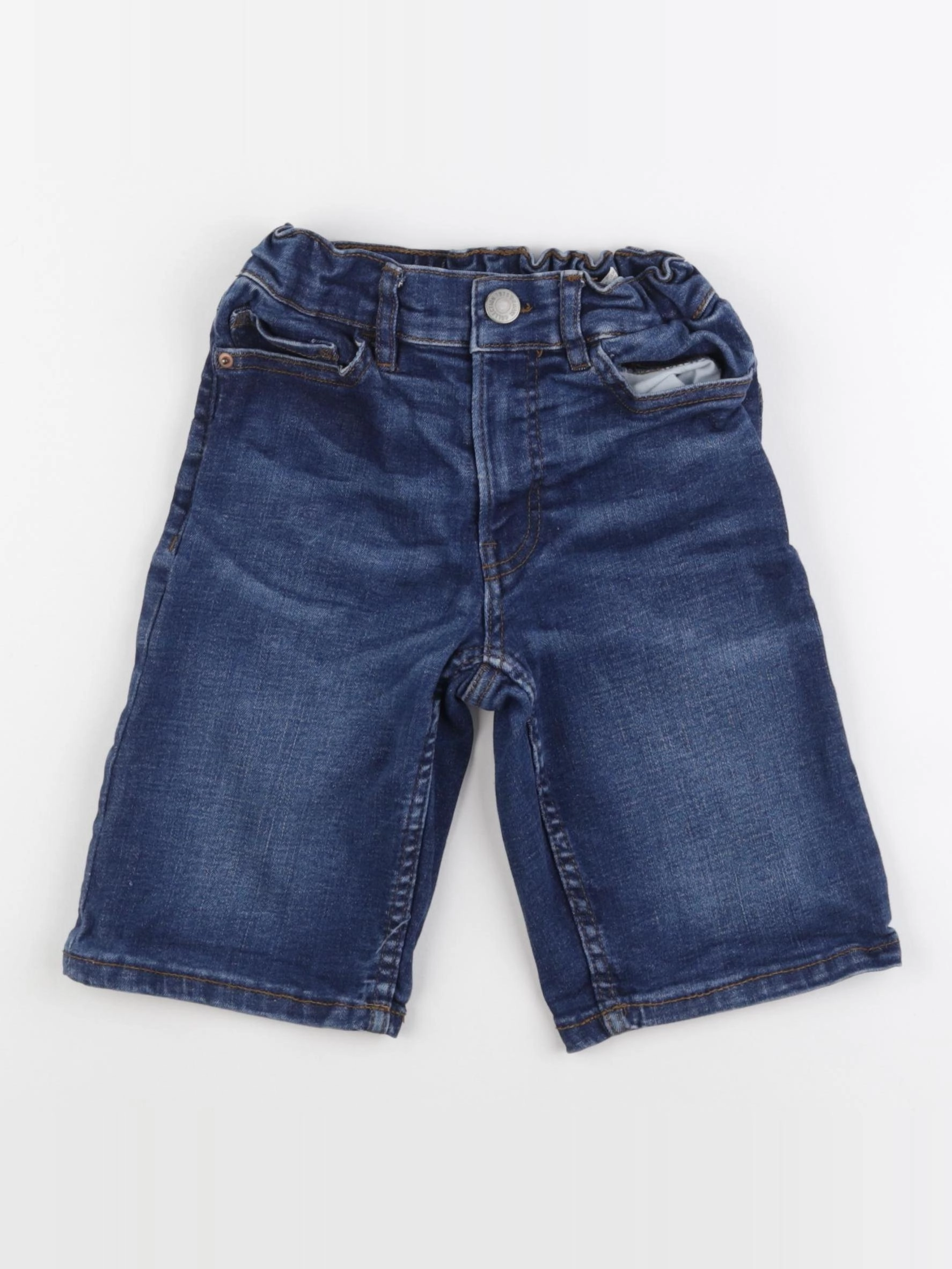 Zara - short bleu - 10 ans