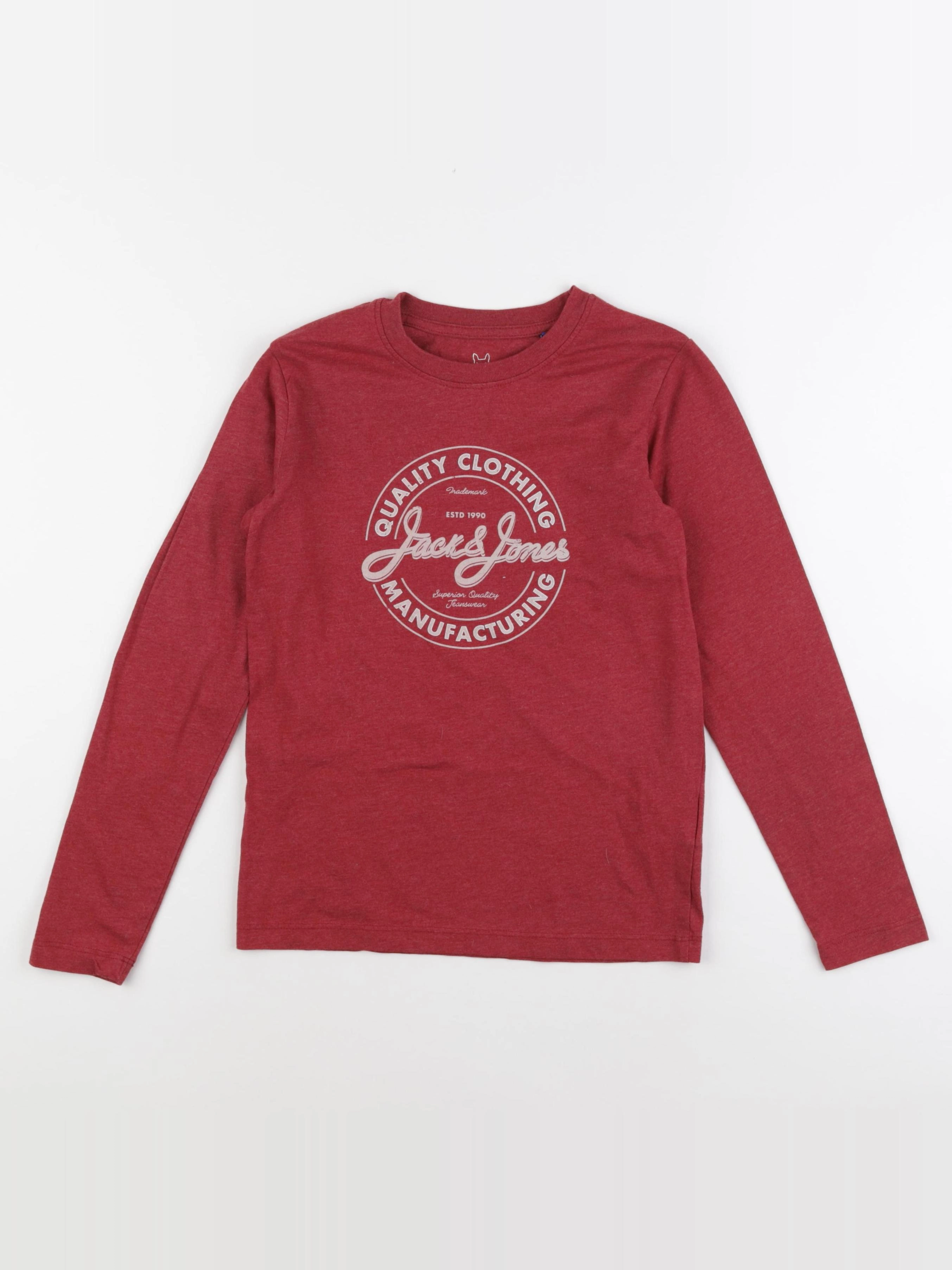 Jack & Jones - tee-shirt rouge - 10 ans