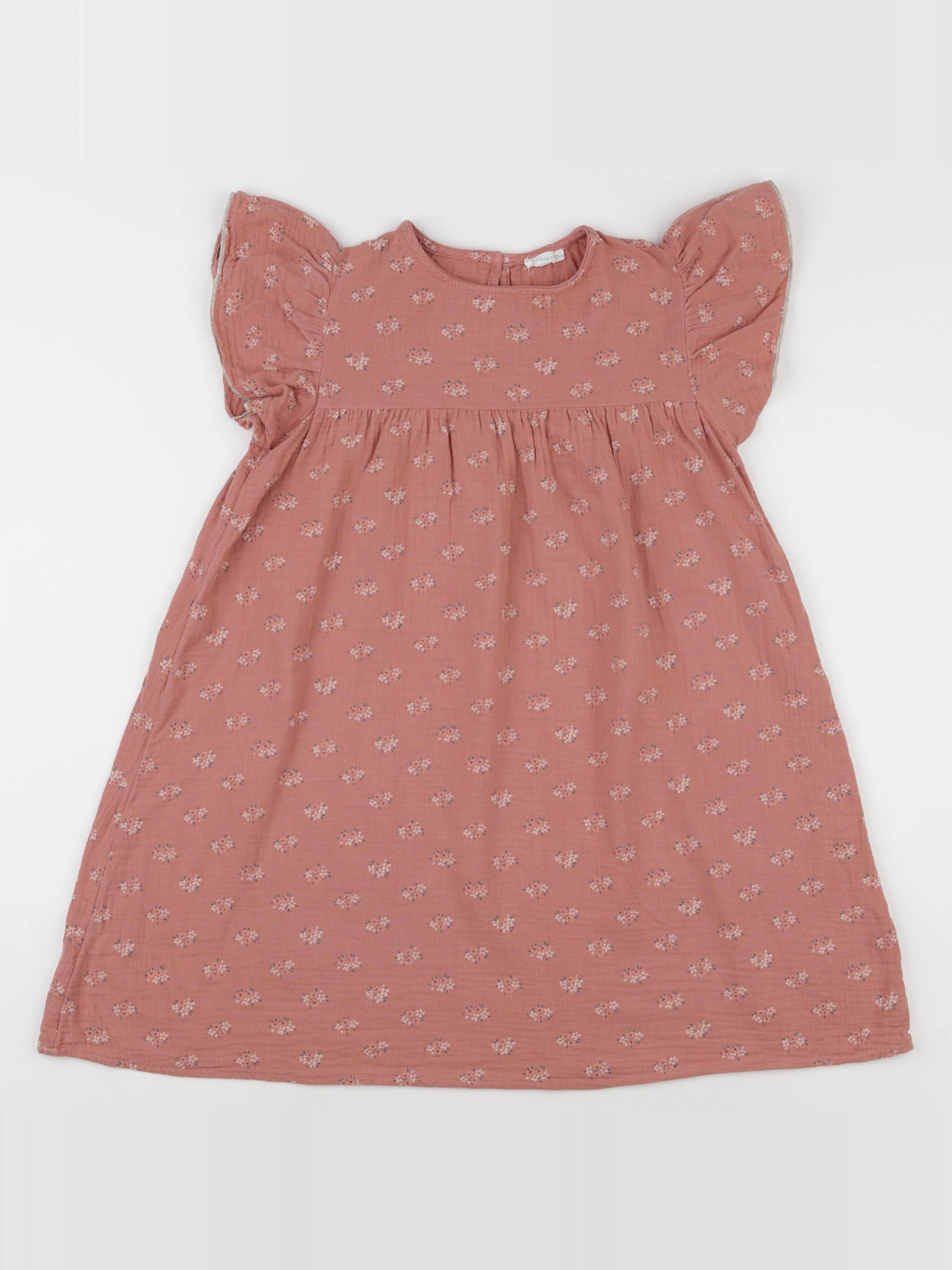 Vertbaudet - robe rose - 9 ans