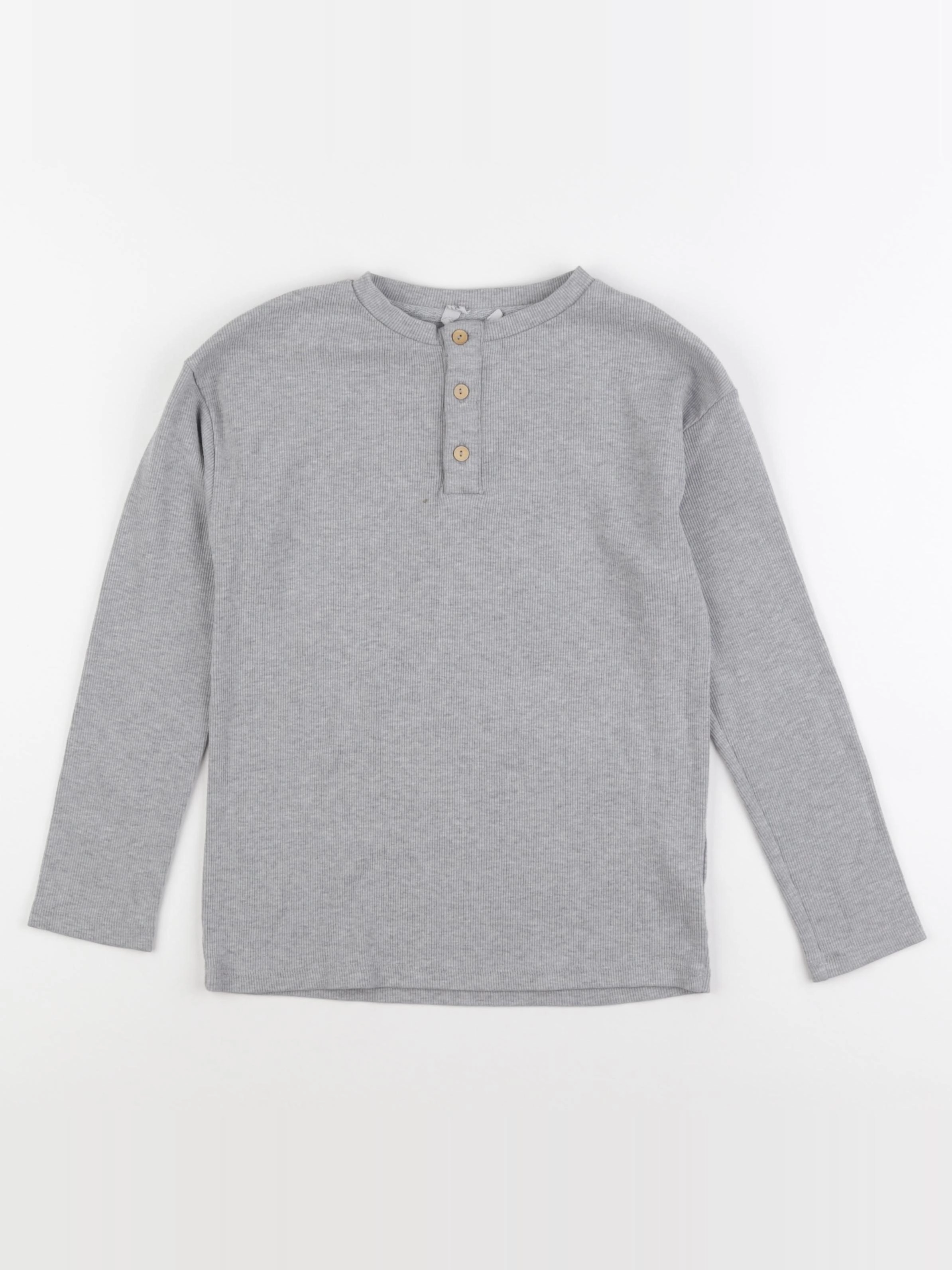 Eden & Victor - tee-shirt gris - 10 ans
