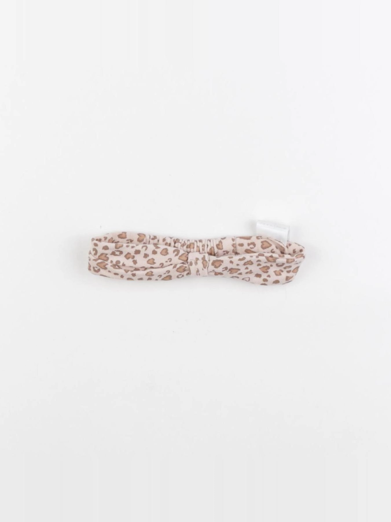 Vertbaudet - bandeau beige - 12/18 mois