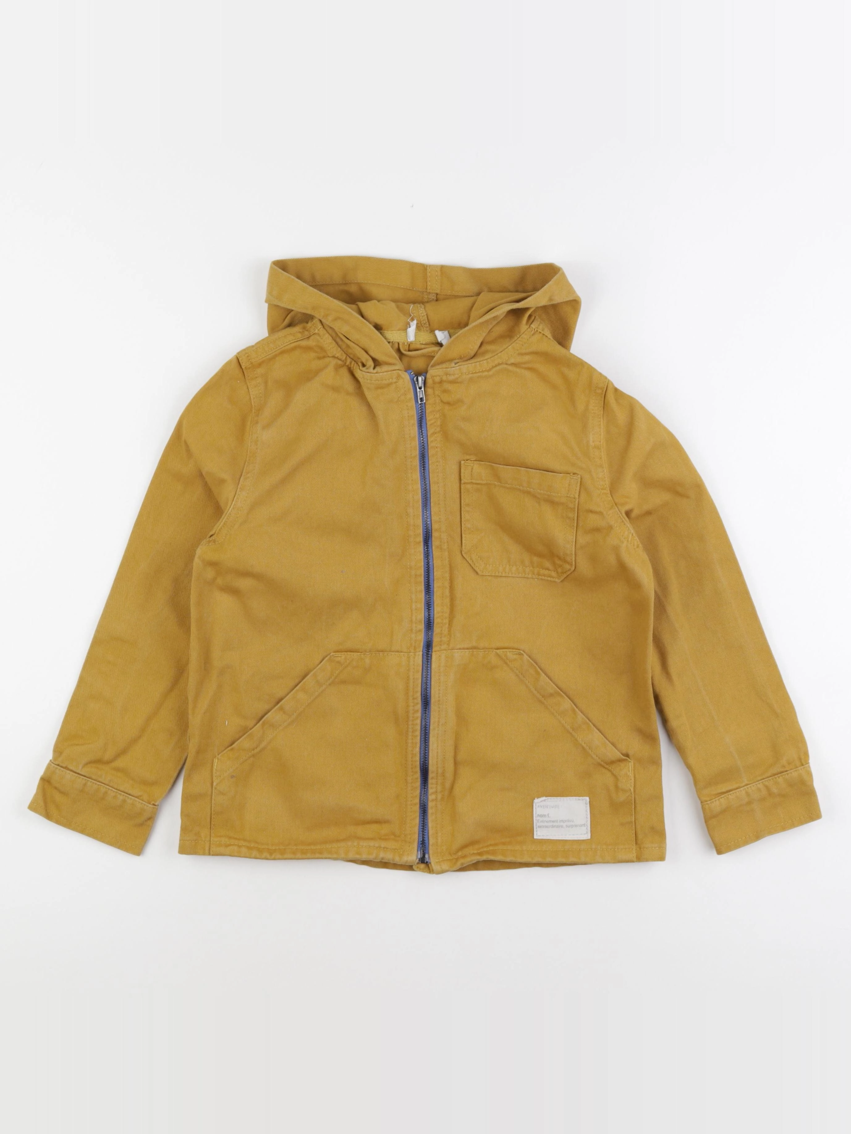 Storytelling - veste jaune - 10 ans
