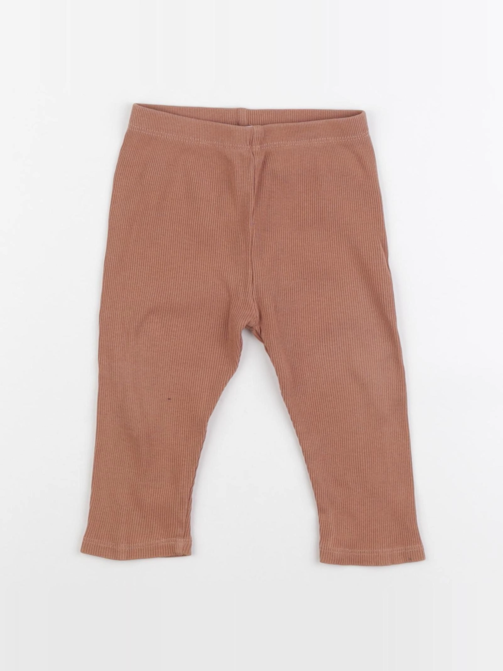 Vertbaudet - legging marron - 18 mois