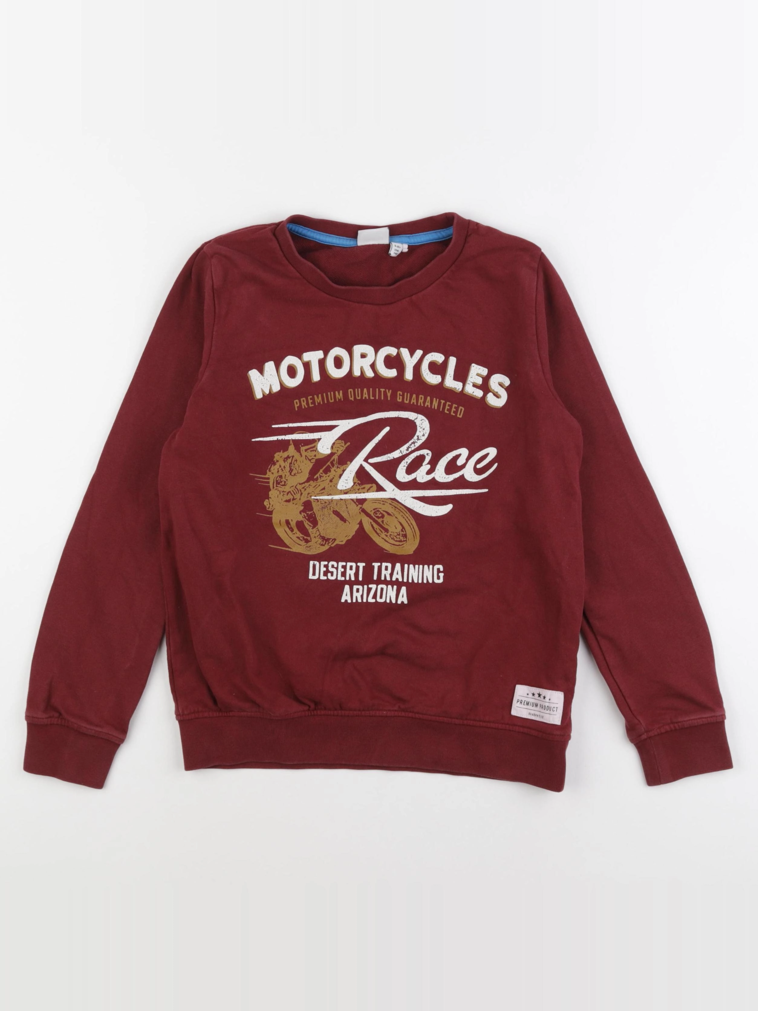 Name it - sweat rouge - 9/10 ans