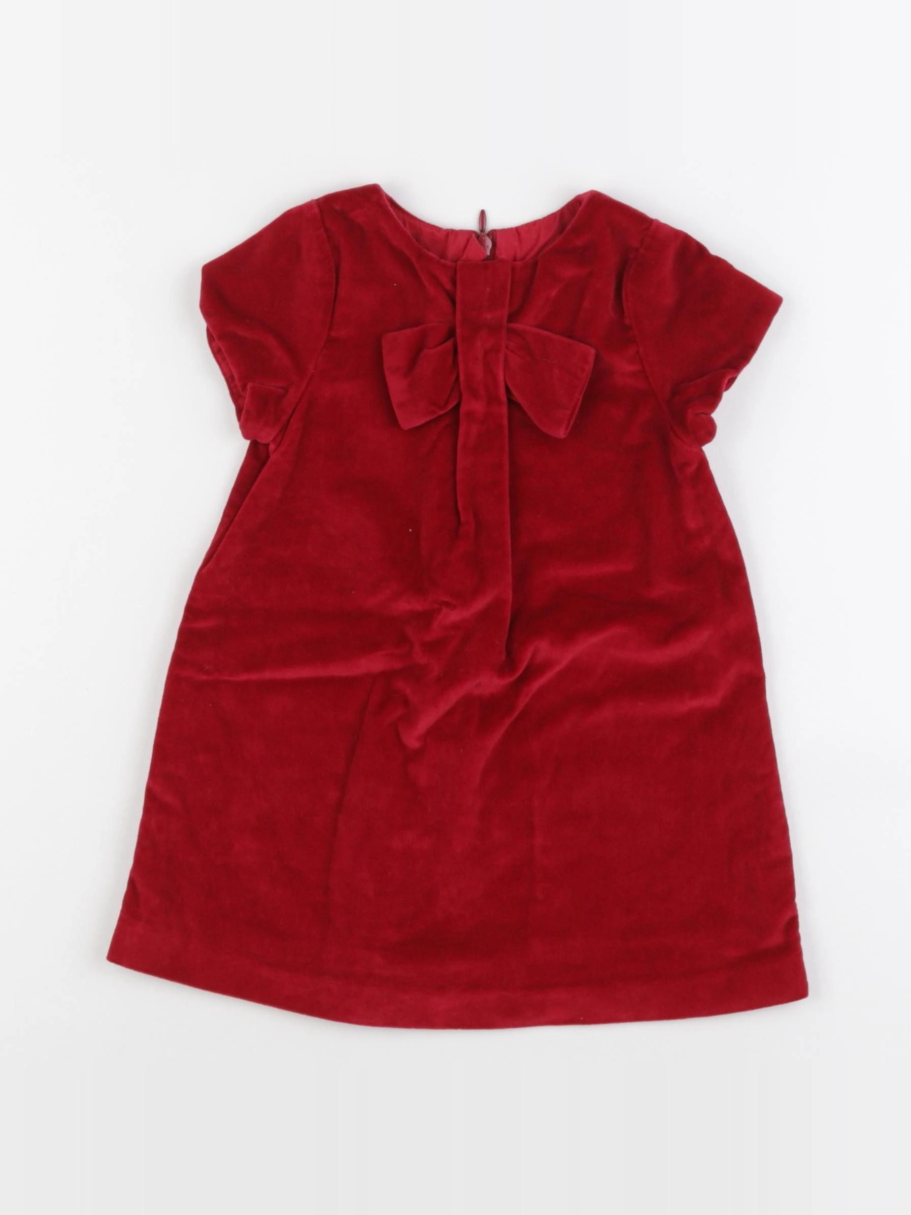 Jacadi - robe rouge - 18 mois