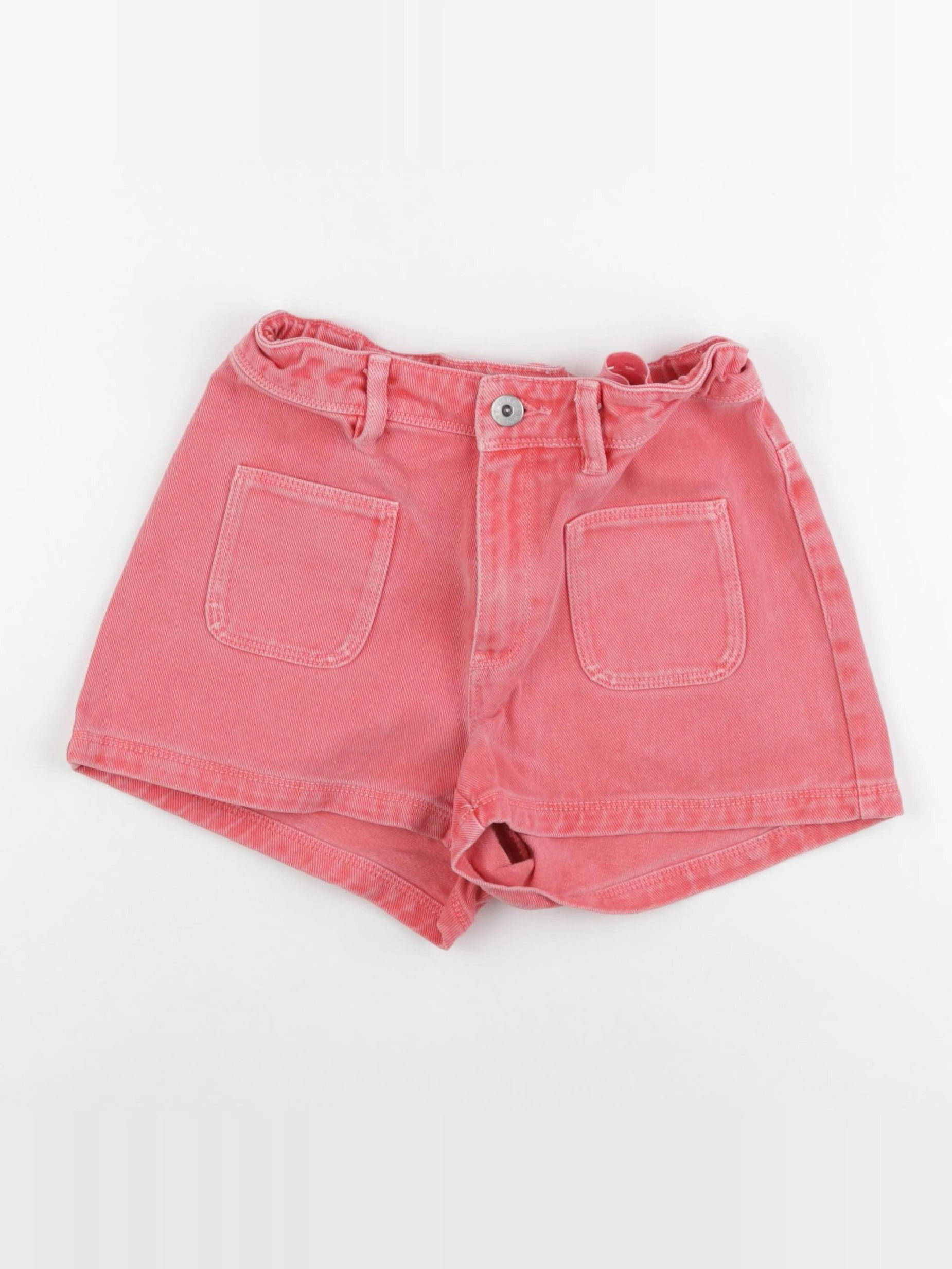 IKKS - short rouge - 10 ans