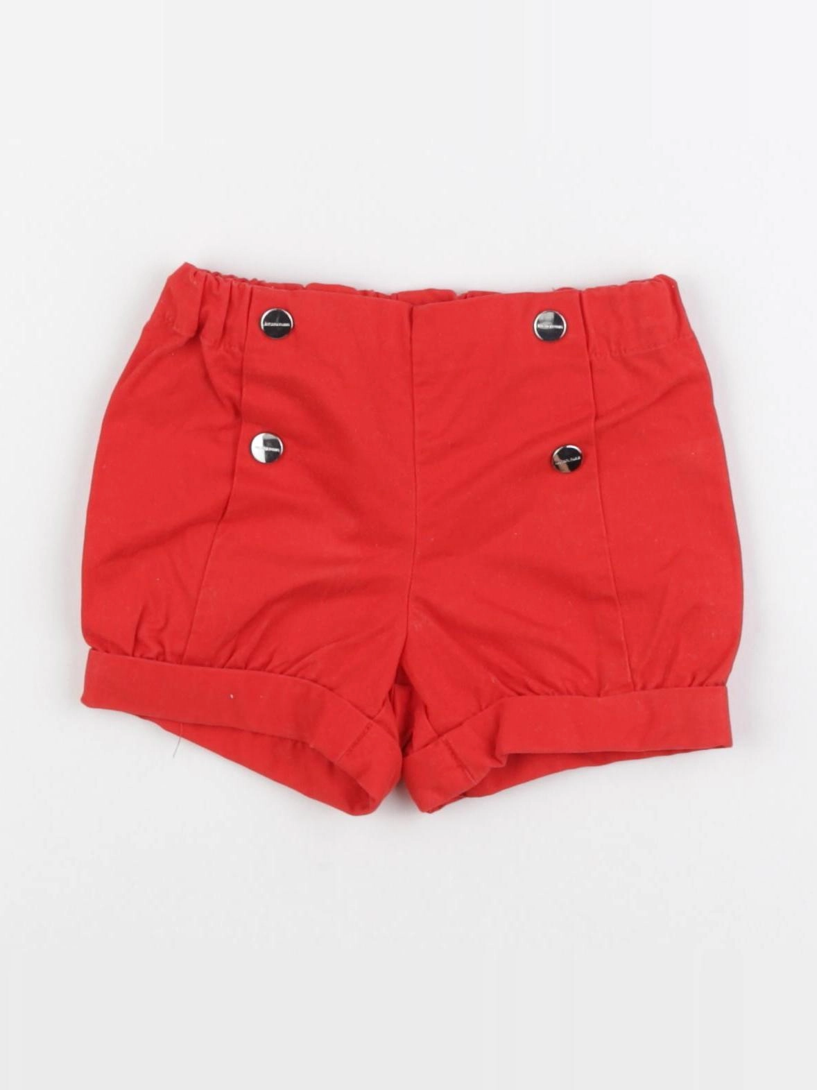 Jacadi - bloomer rouge - 6 mois