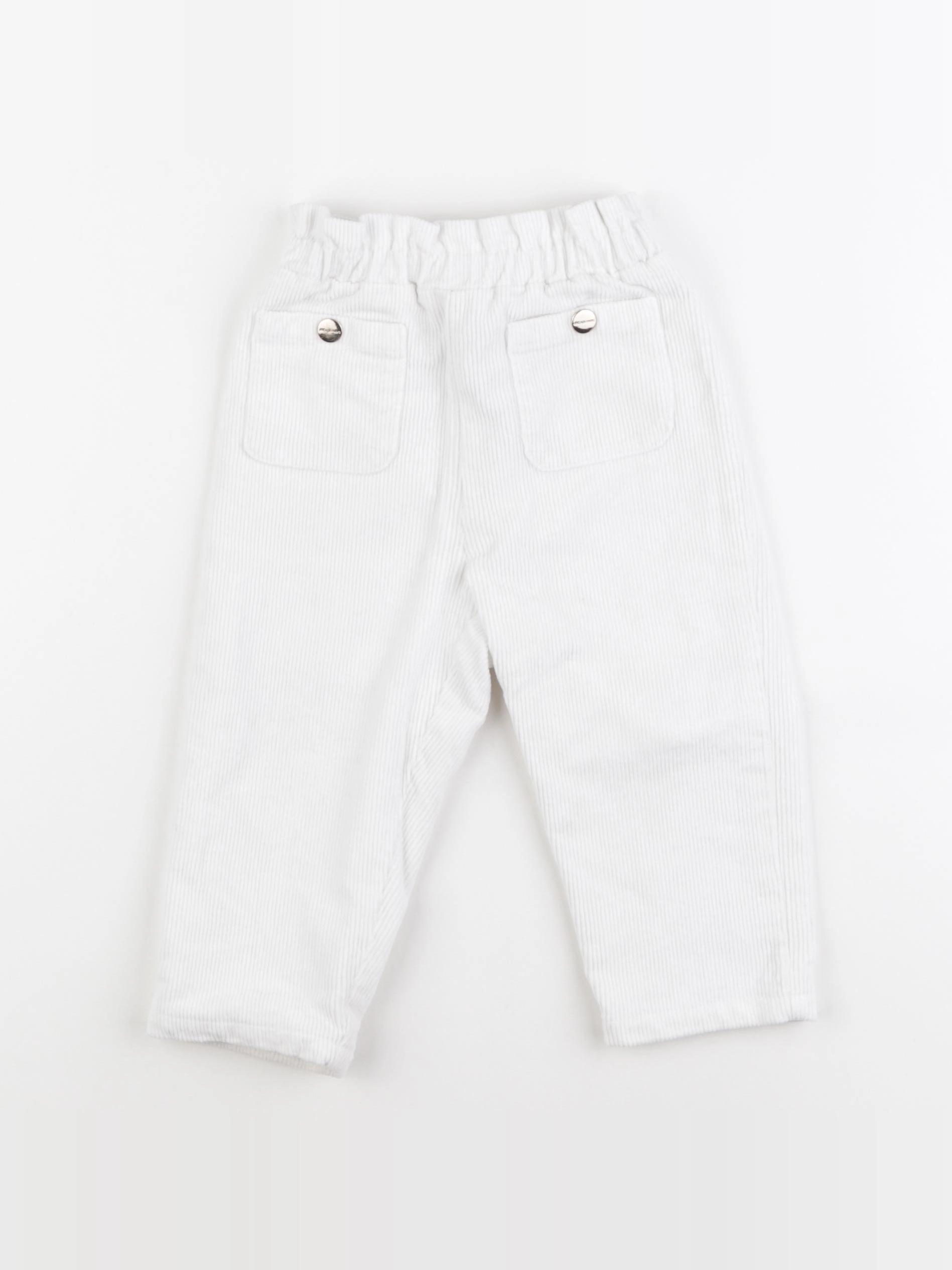 Jacadi - pantalon blanc - 24 mois