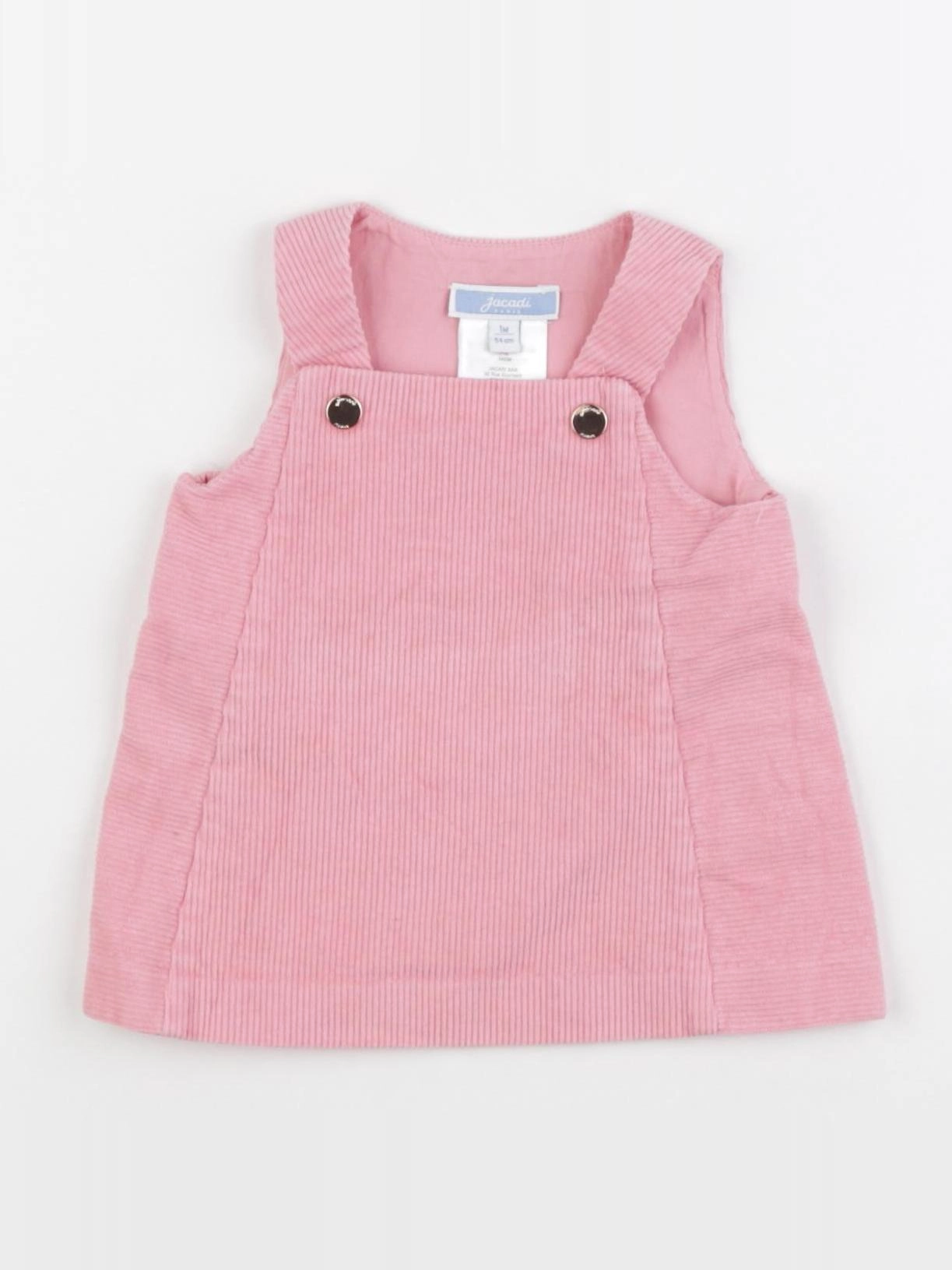 Jacadi - robe rose - 1 mois
