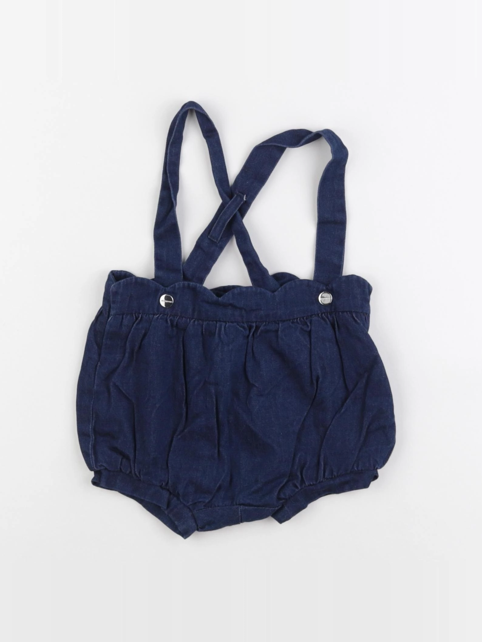Jacadi - bloomer bleu - 6 mois