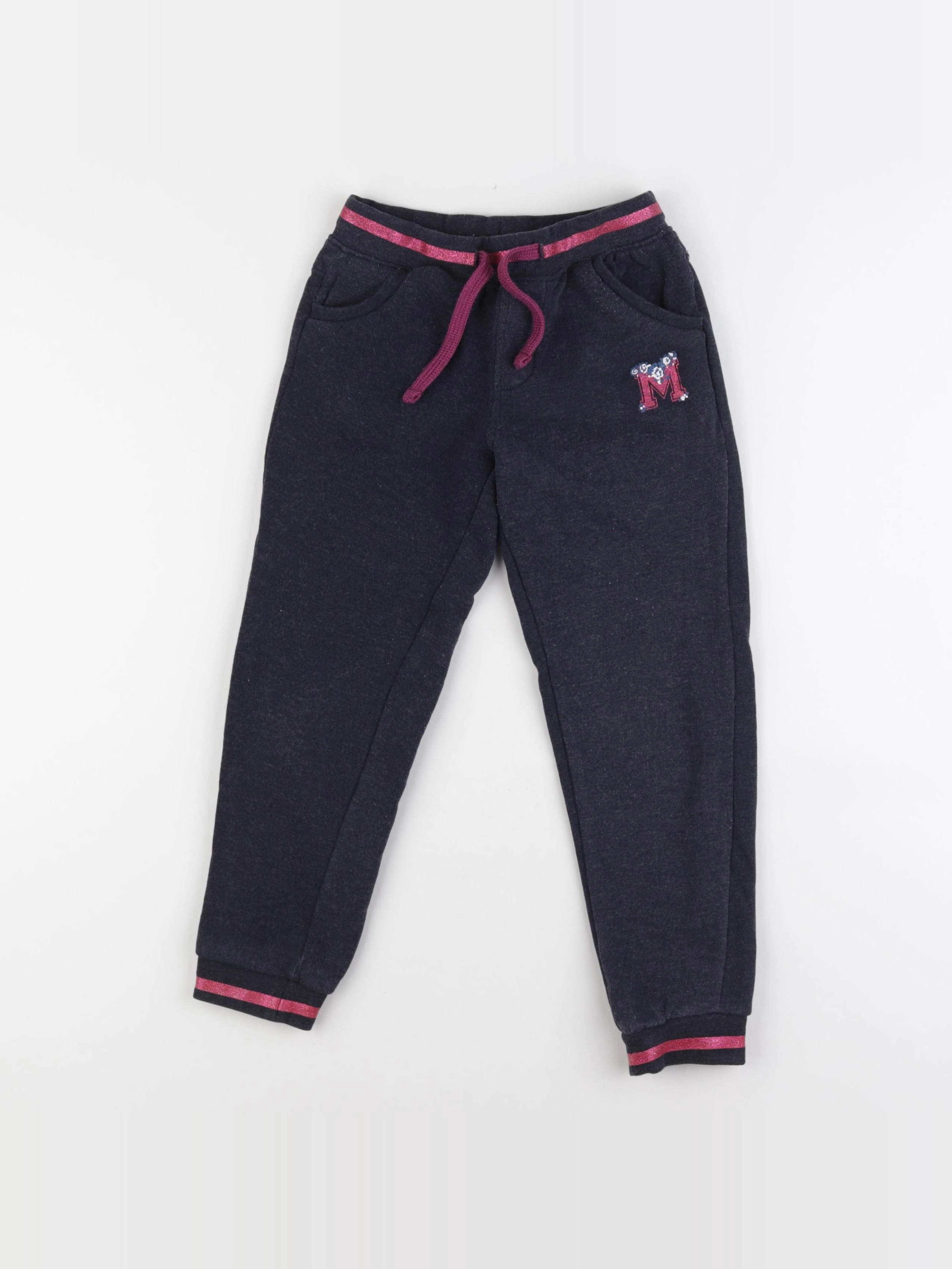 Vertbaudet - jogging gris - 6 ans