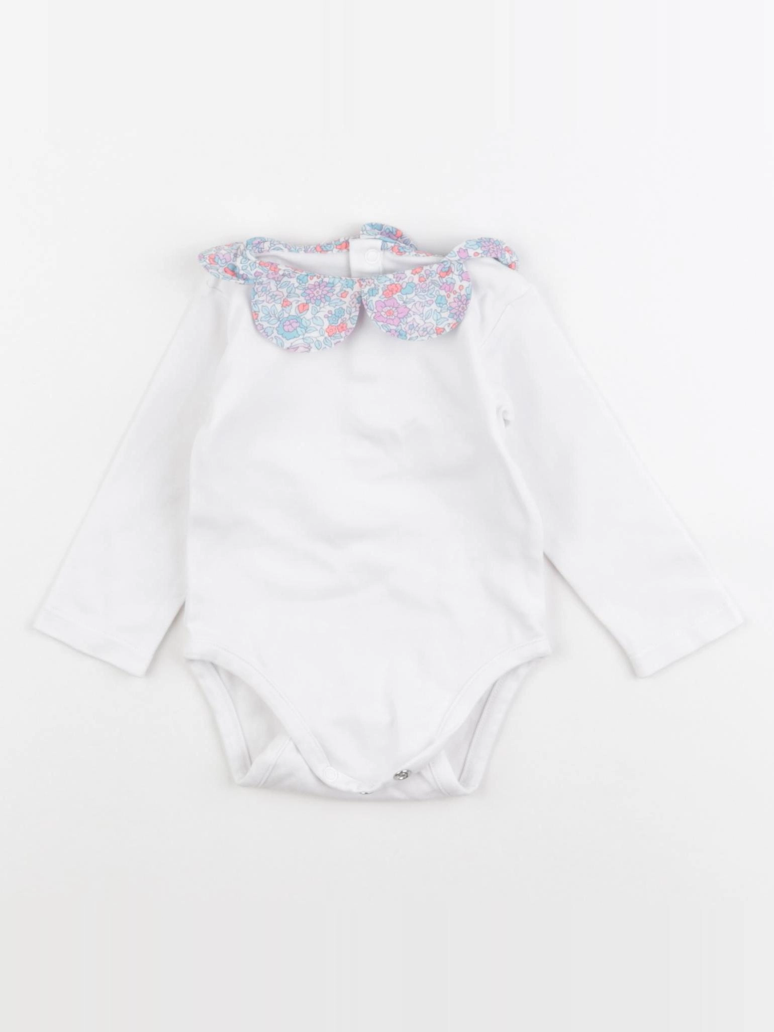 Jacadi - body liberty blanc - 6 mois