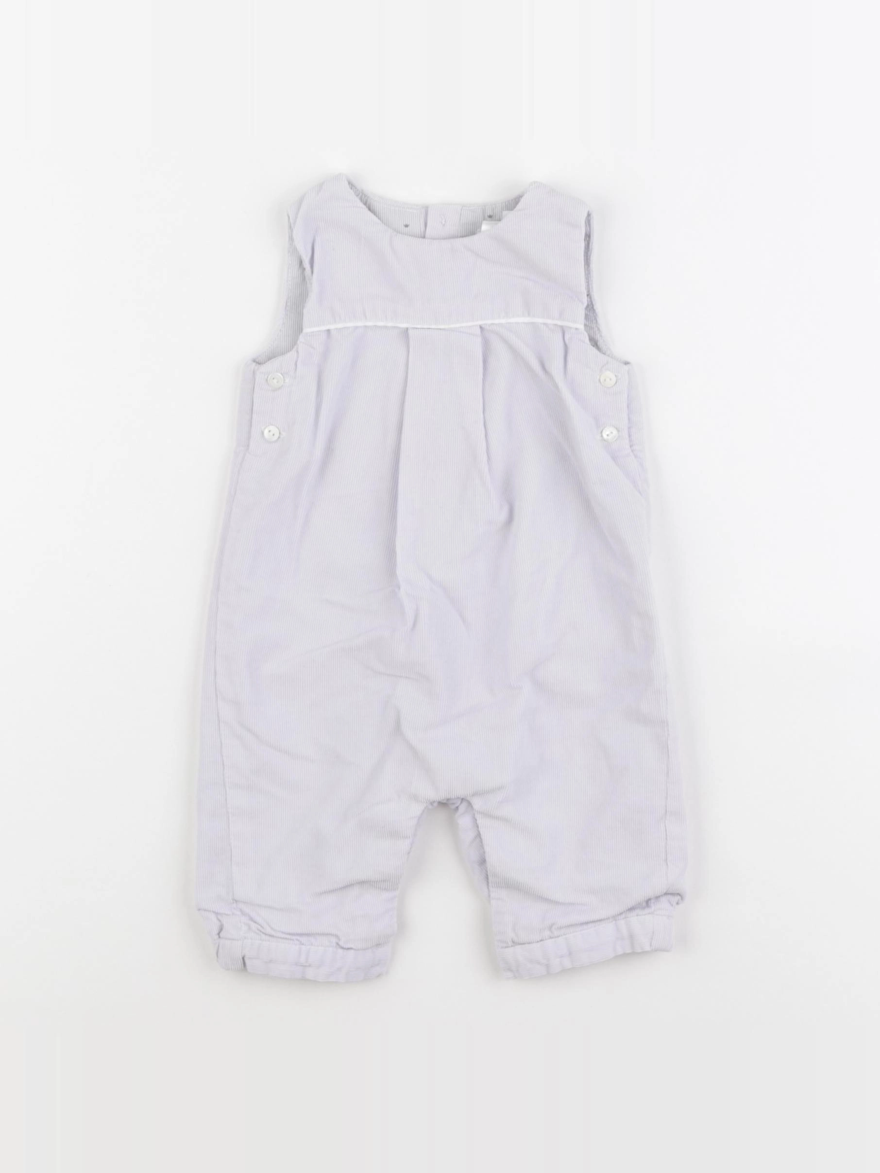 Jacadi - combinaison bleu - 3 mois
