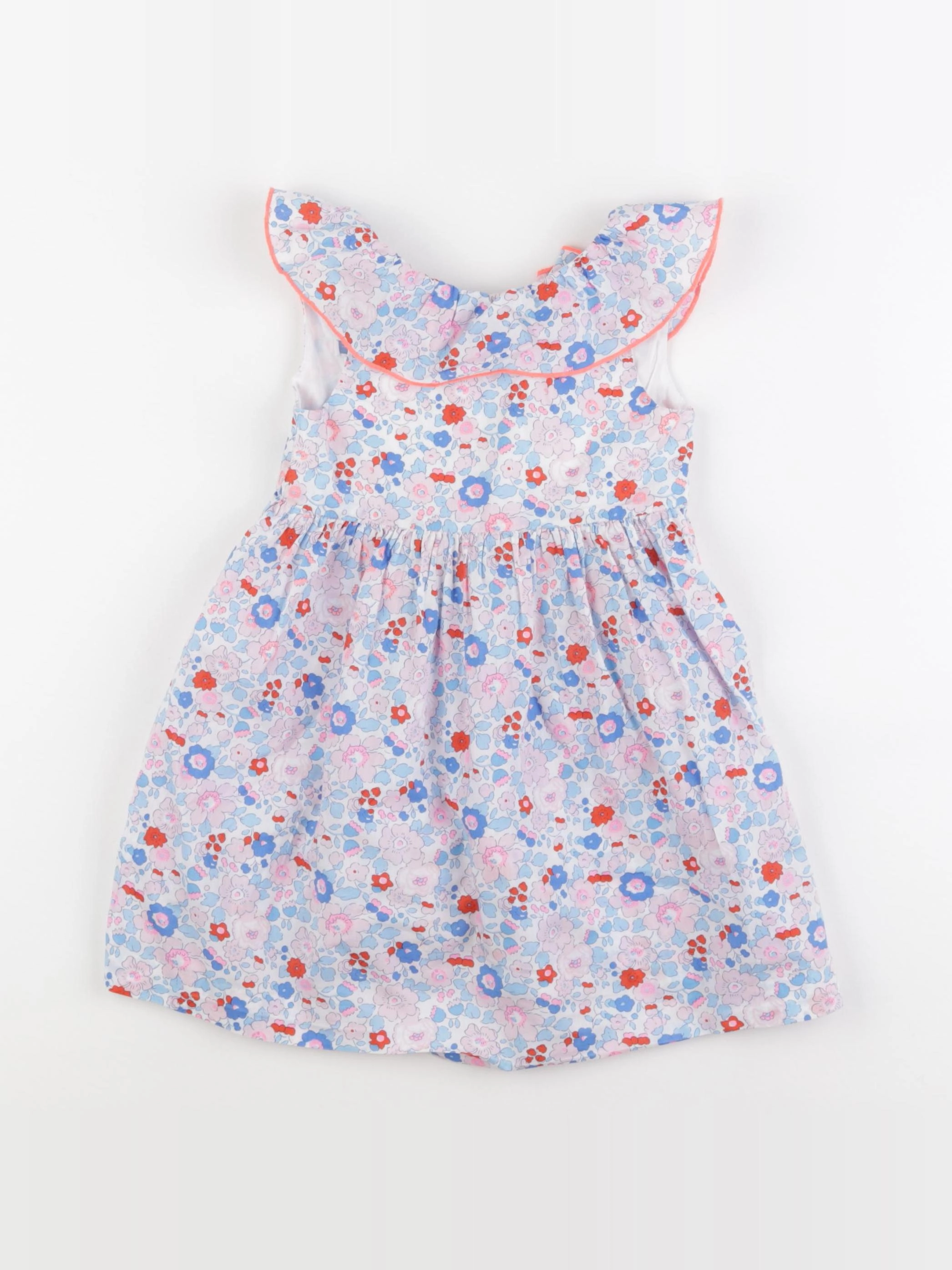 Jacadi - robe bleu, rose - 36 mois