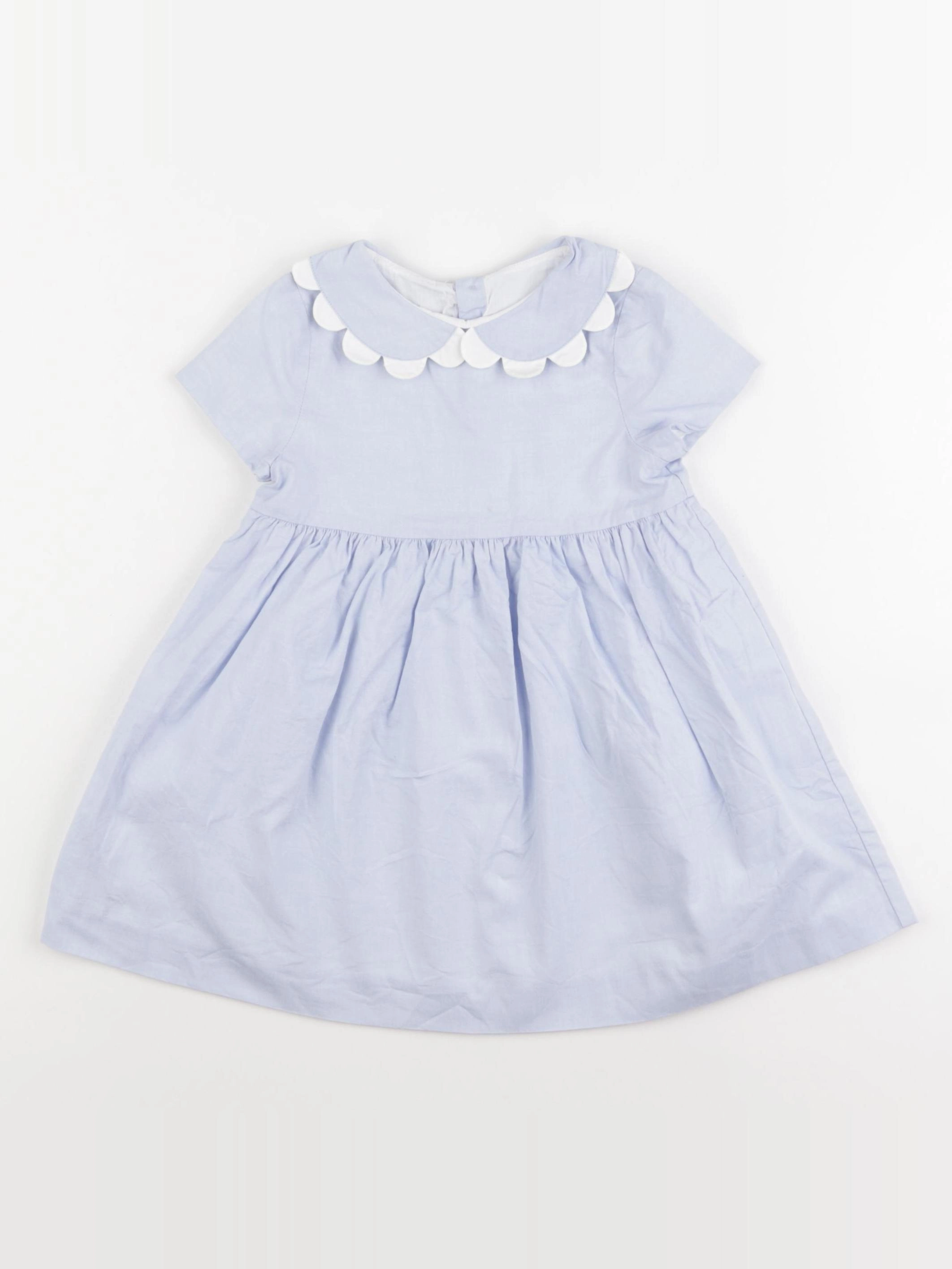 Jacadi - robe bleu - 24 mois