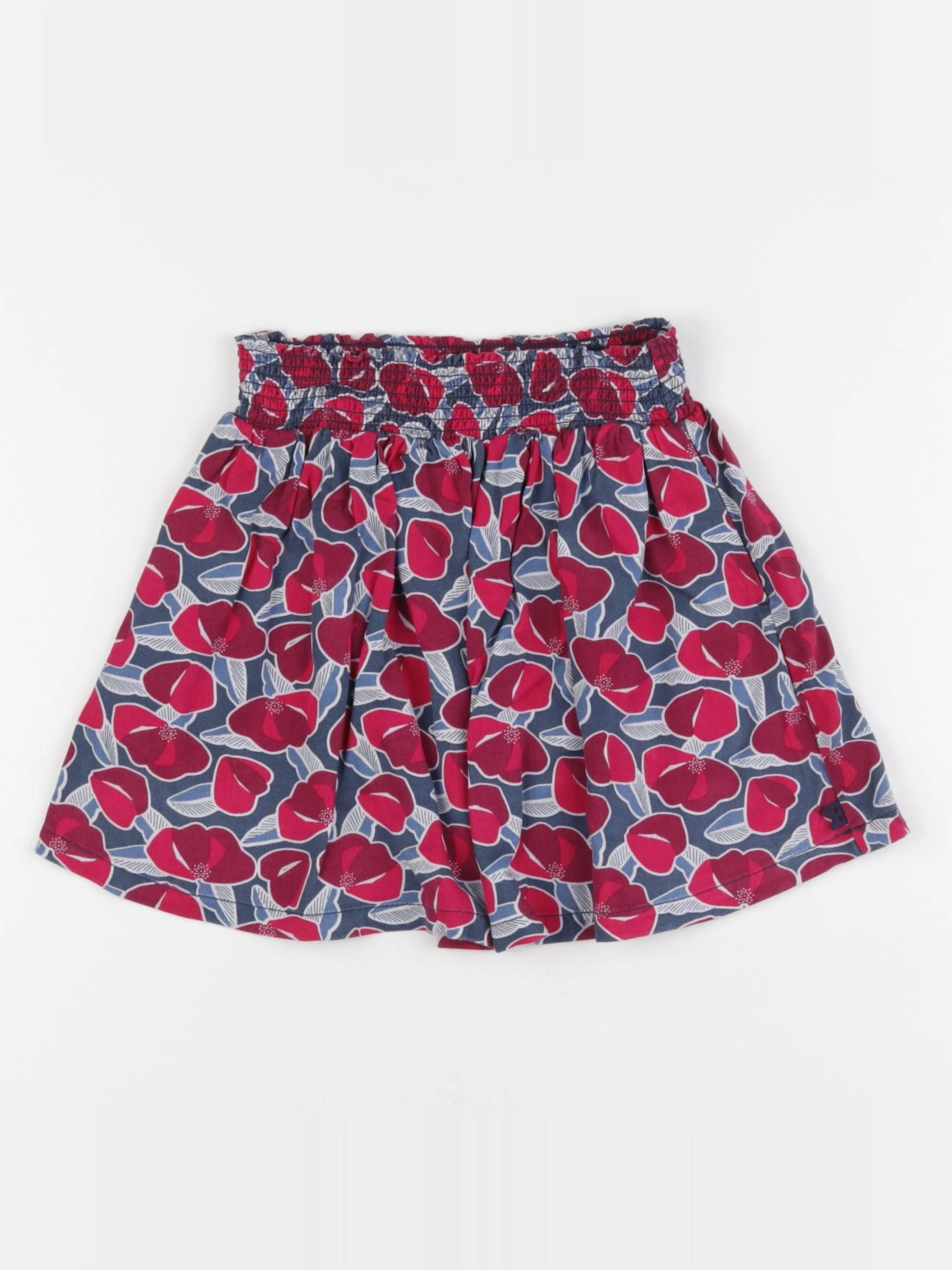 Okaidi - jupe multicolore - 6 ans