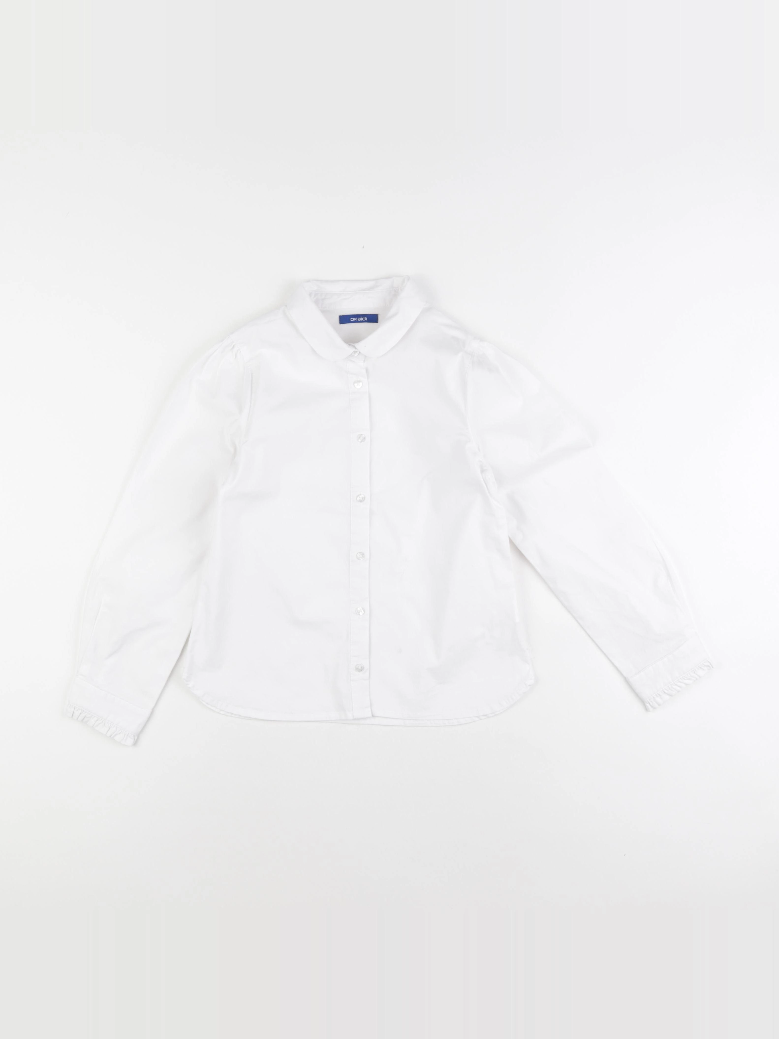 Okaidi - chemise blanc - 8 ans