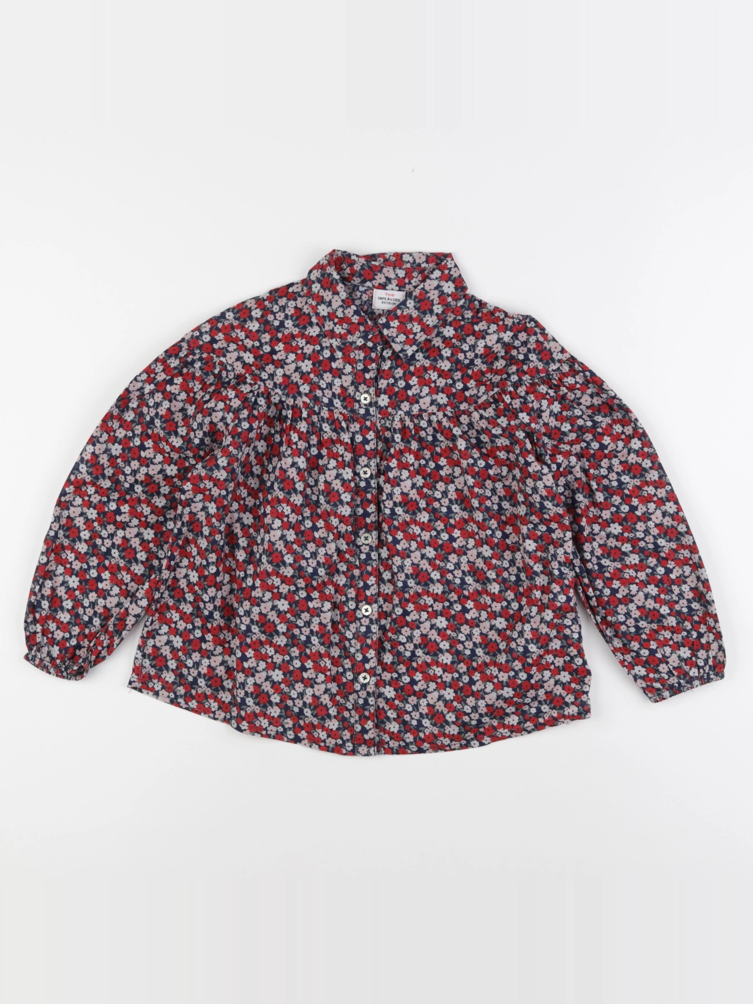 Tape à l'oeil - blouse multicolore - 6 ans
