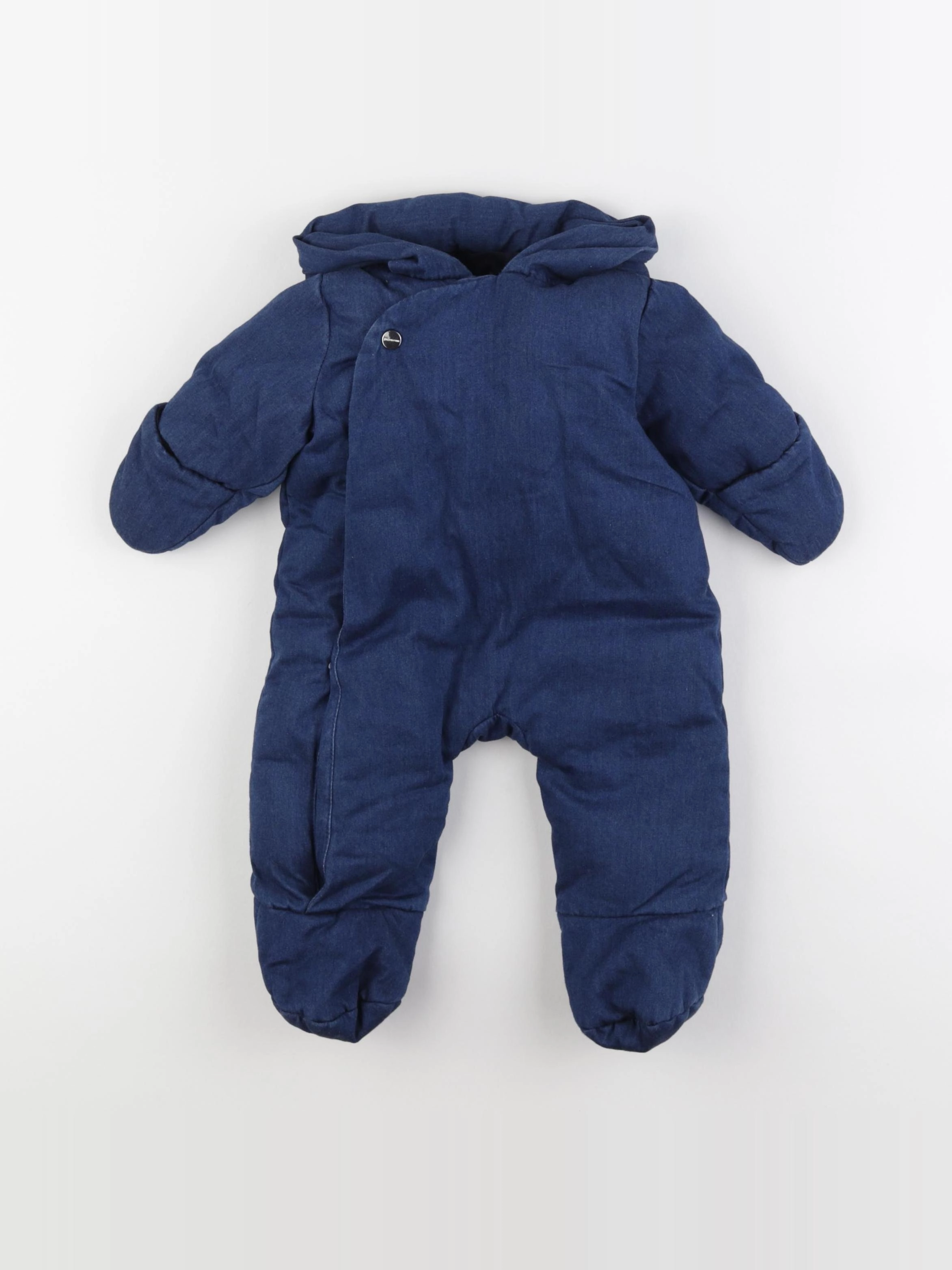 Jacadi - combi-pilote bleu - 3 mois