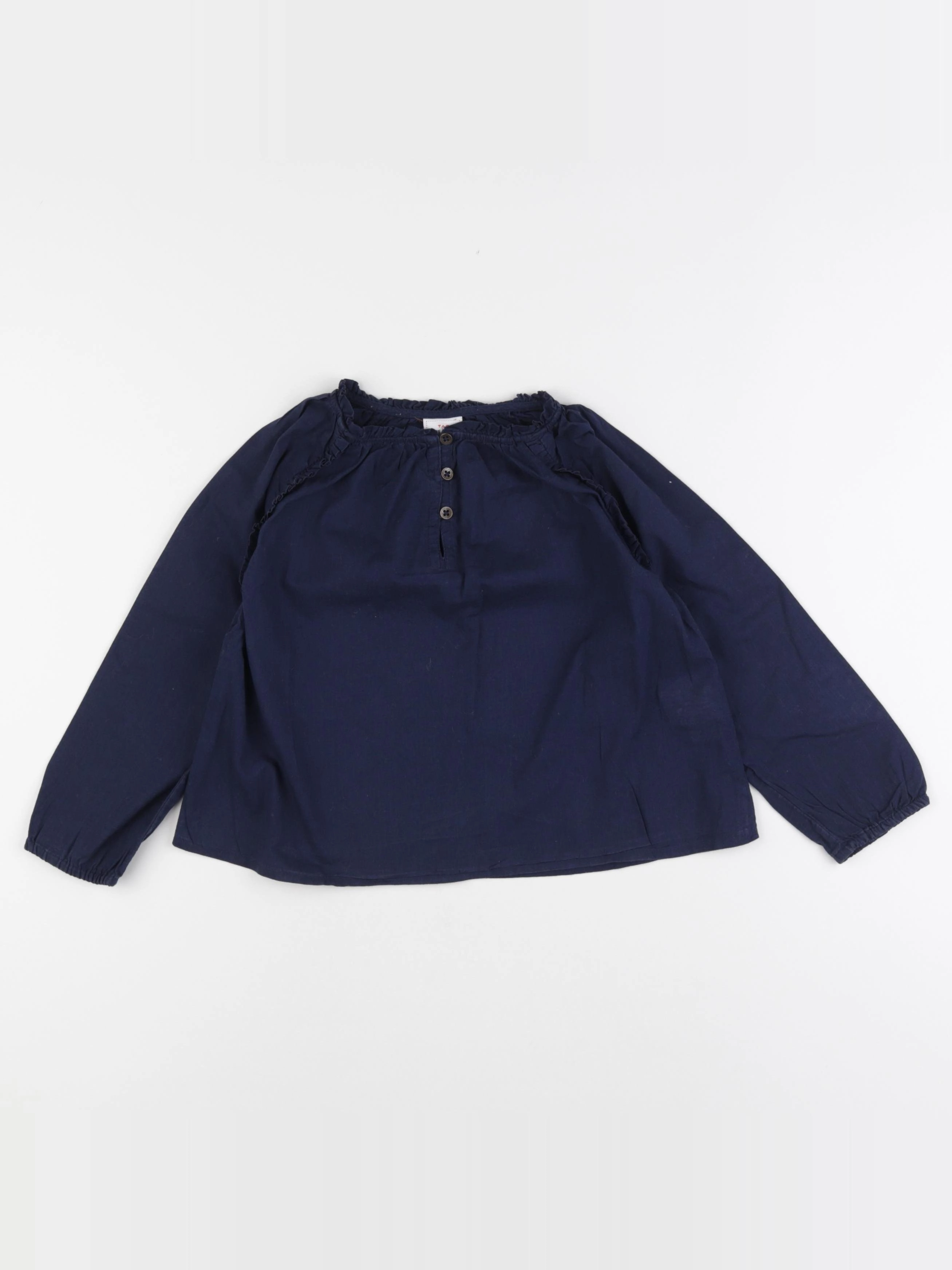 Tape à l'oeil - blouse bleu - 4 ans