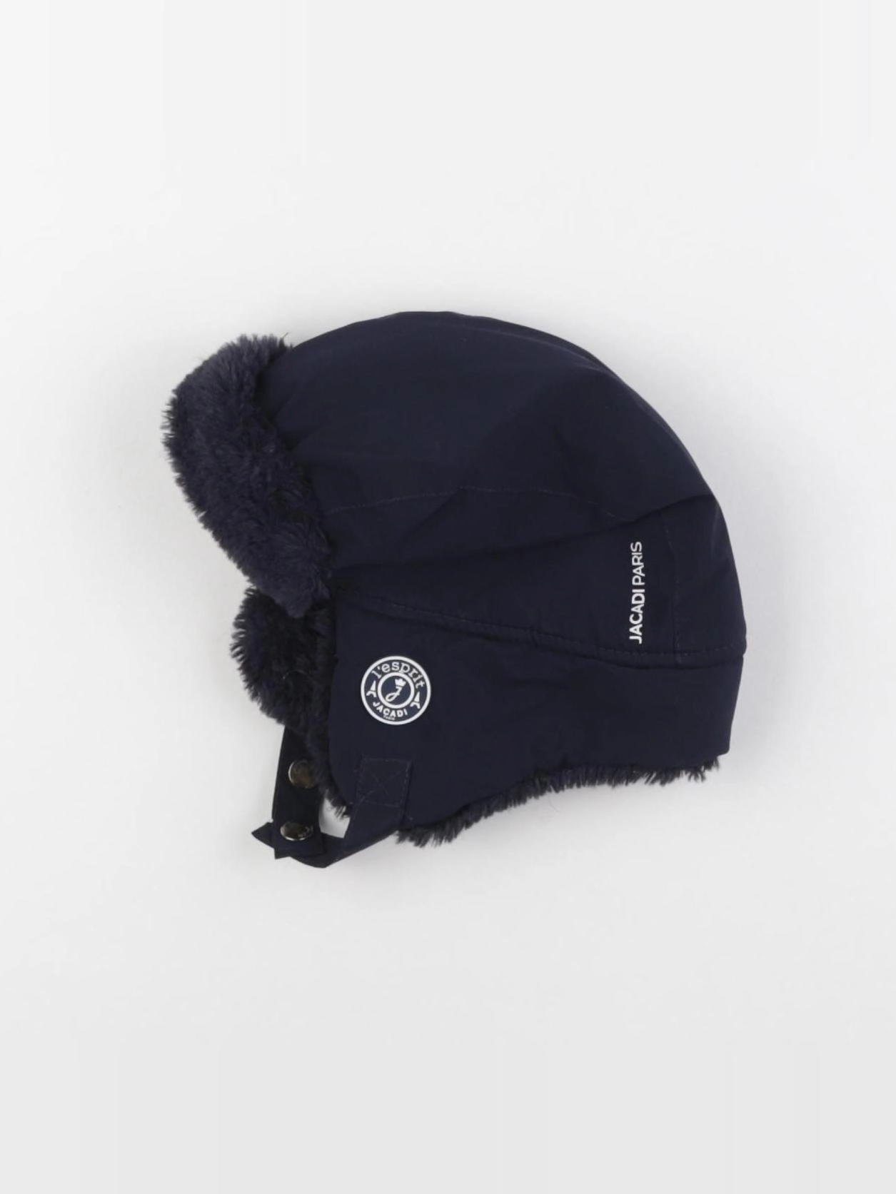 Jacadi - bonnet bleu - 12 mois