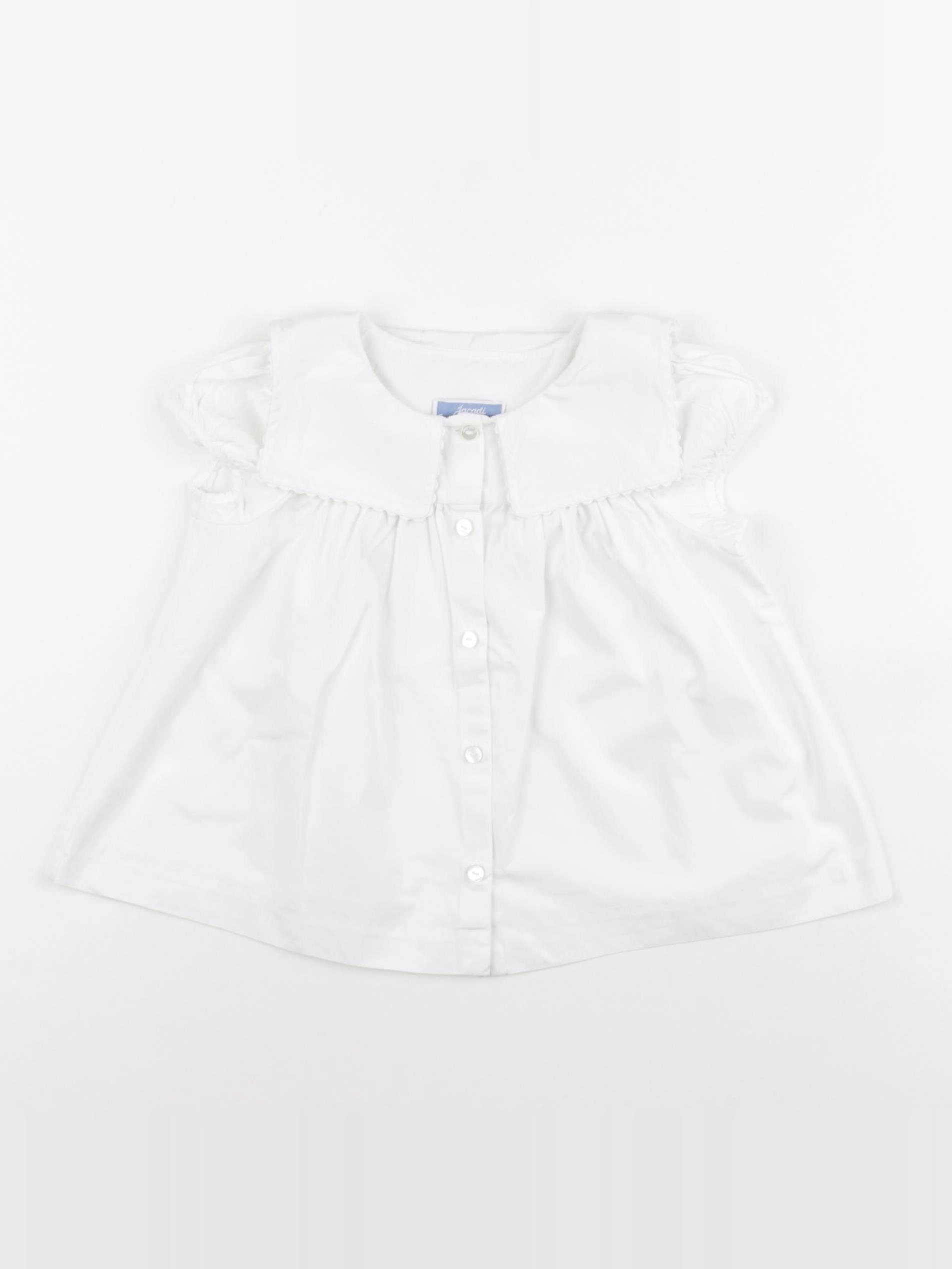 Jacadi - blouse blanc - 36 mois