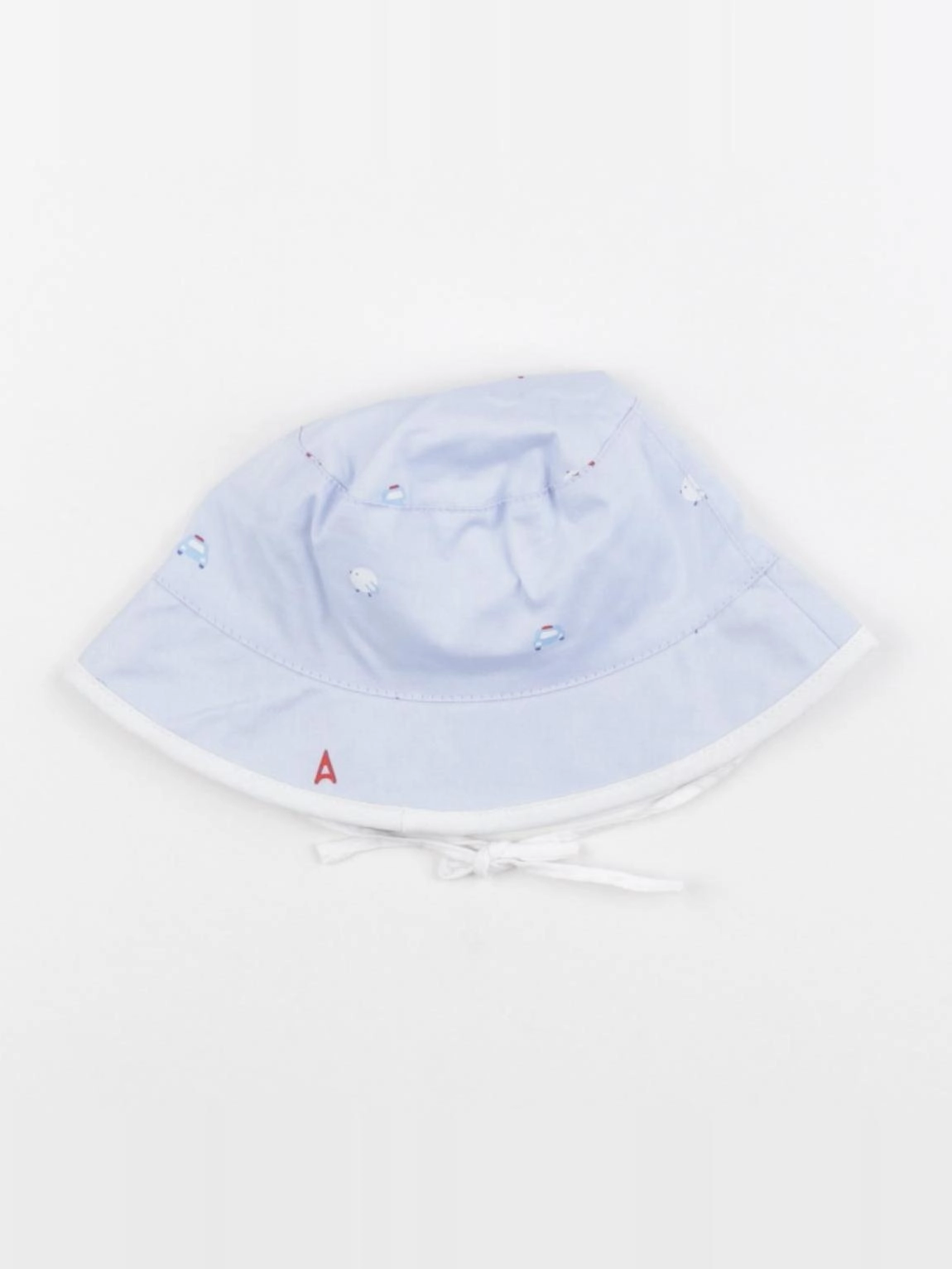 Jacadi - chapeau bleu - 6 mois