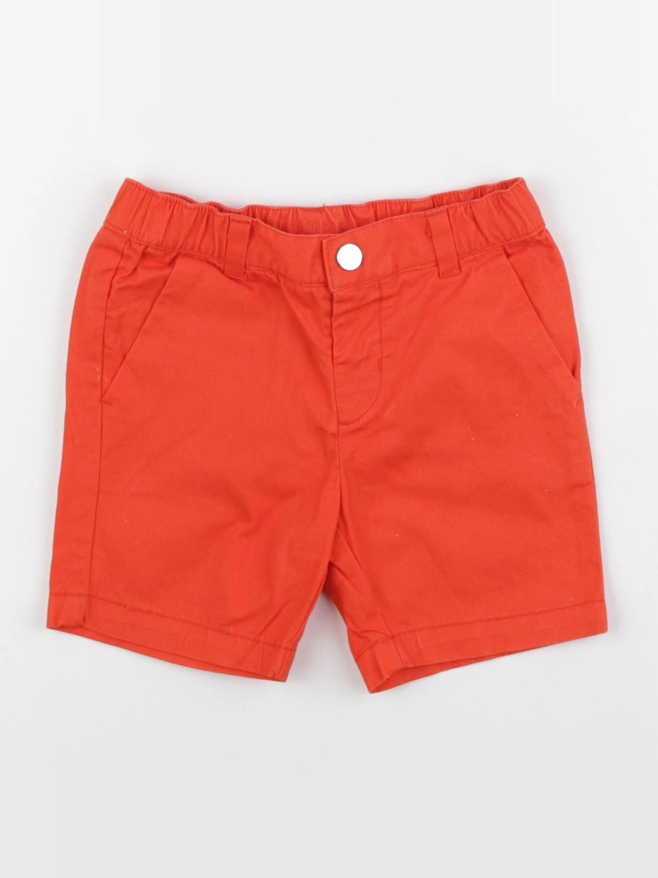 Jacadi - short rouge - 18 mois