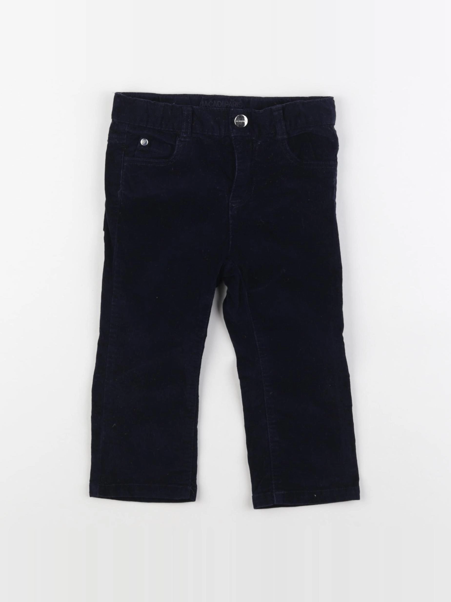 Jacadi - pantalon bleu - 24 mois