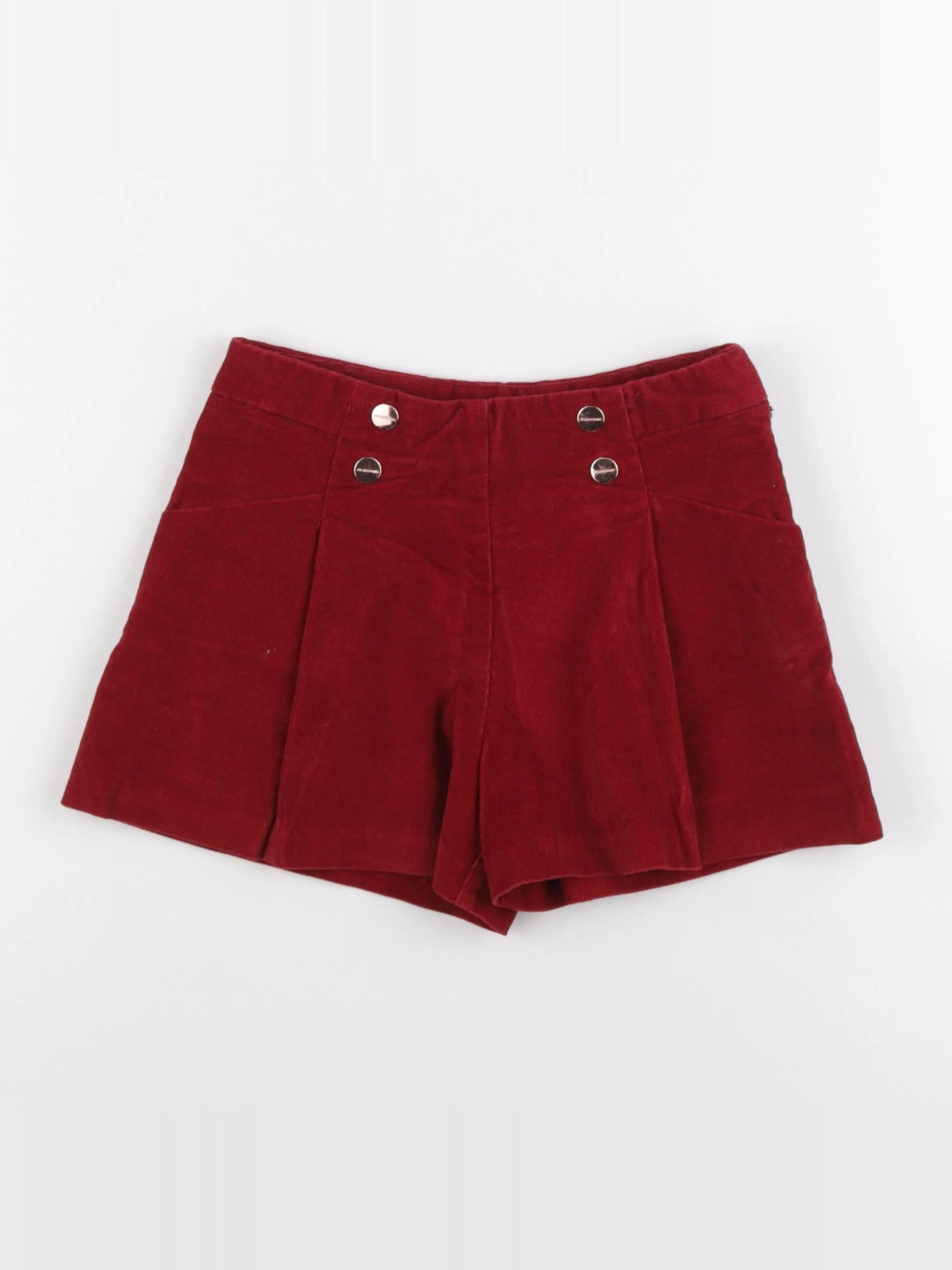 Jacadi - short rouge - 6 ans