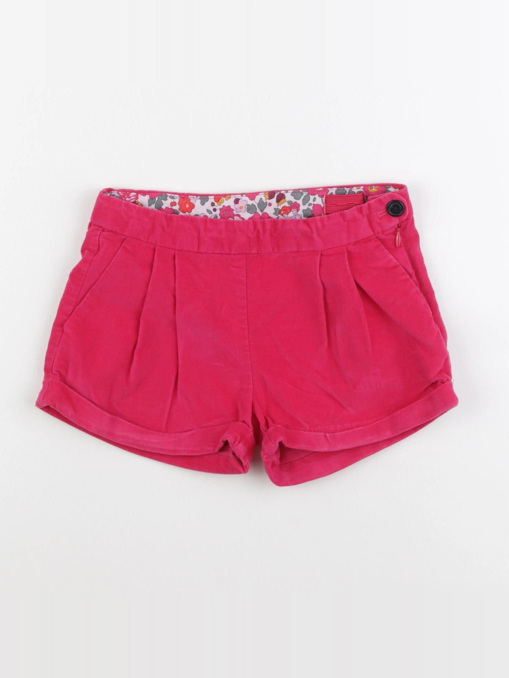 Jacadi - short rose - 5 ans