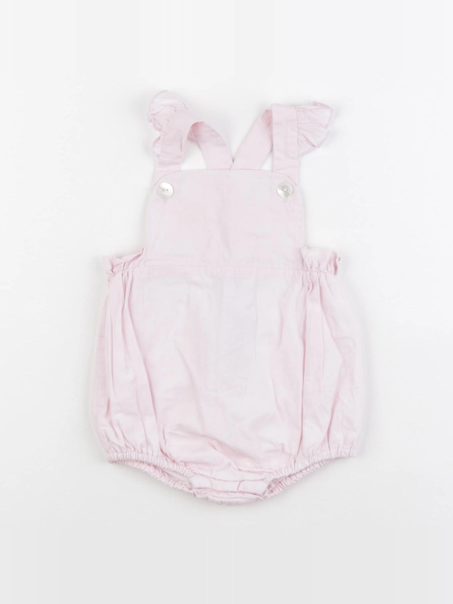 Jacadi - combinaison rose - 12 mois