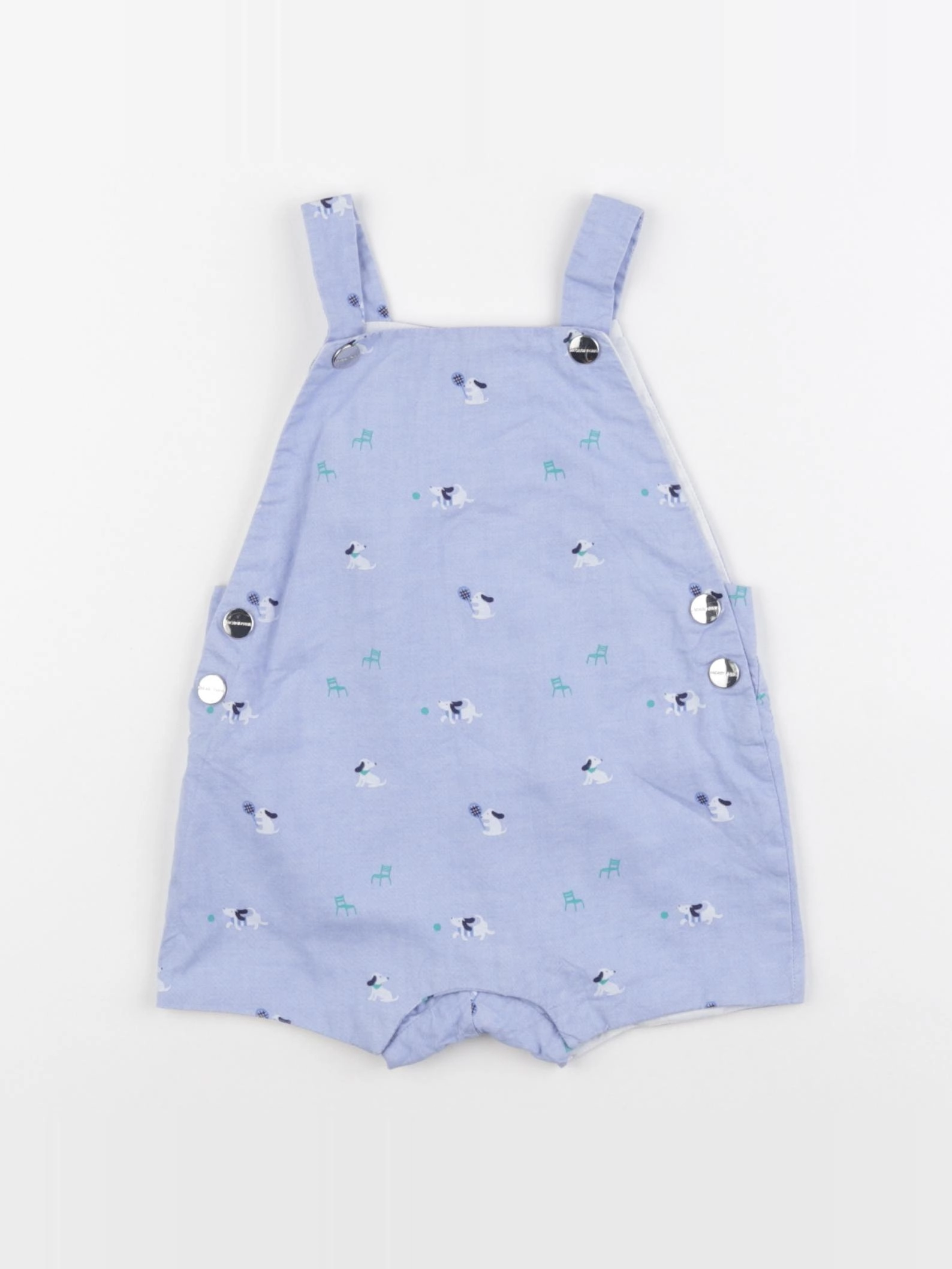 Jacadi - combinaison bleu - 12 mois