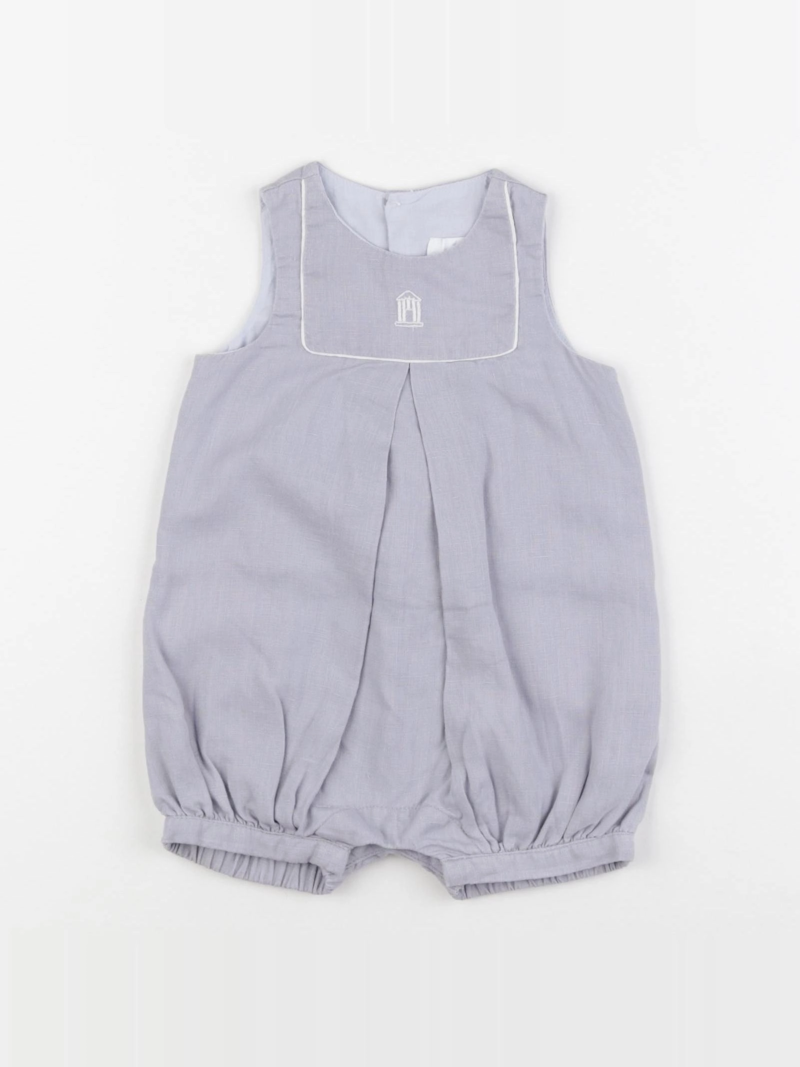 Jacadi - combinaison gris - 3 mois